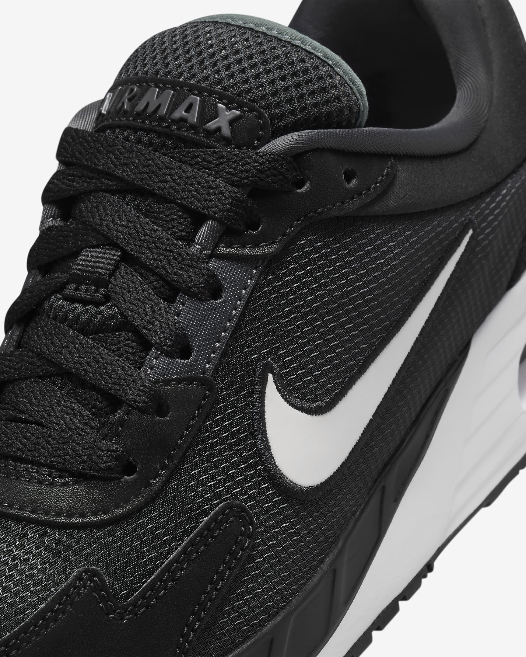 Nike Air Max Solo Older Kids' Shoes - Black/Anthracite/Black/White