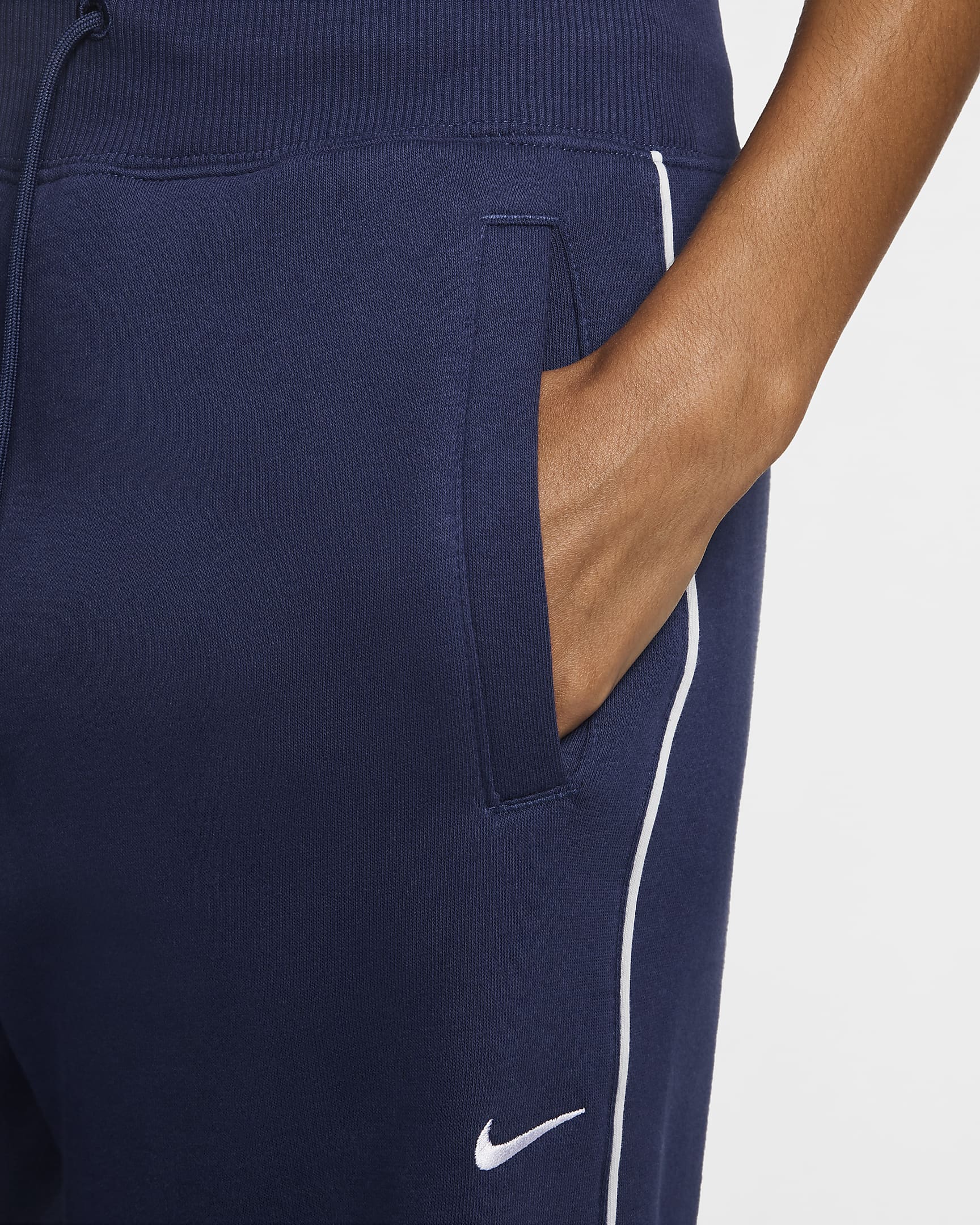 Pantaloni Nike Sportswear Phoenix Fleece – Donna - Midnight Navy