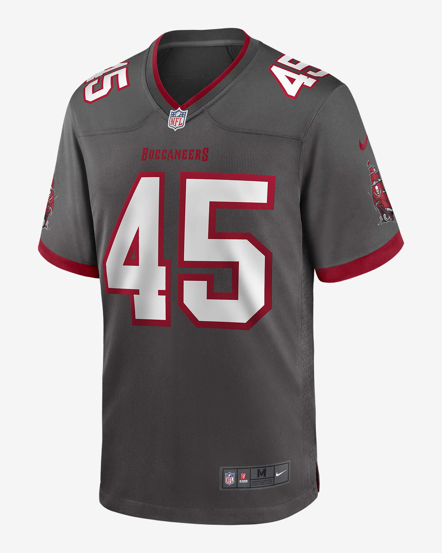 Jersey de fútbol americano Game para hombre NFL Tampa Bay Buccaneers ...