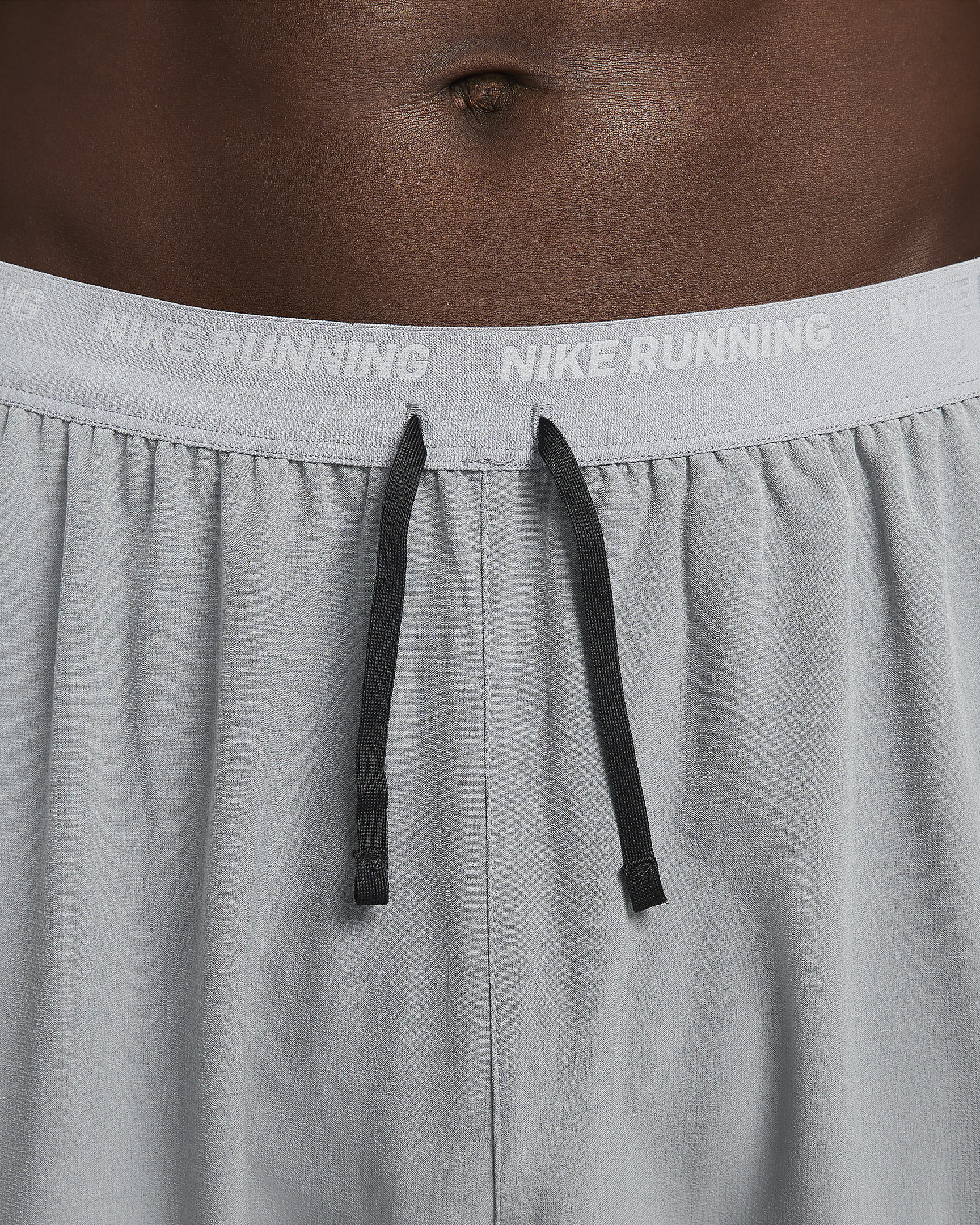 Vævede Nike Phenom Dri-FIT-løbebukser til mænd - Smoke Grey