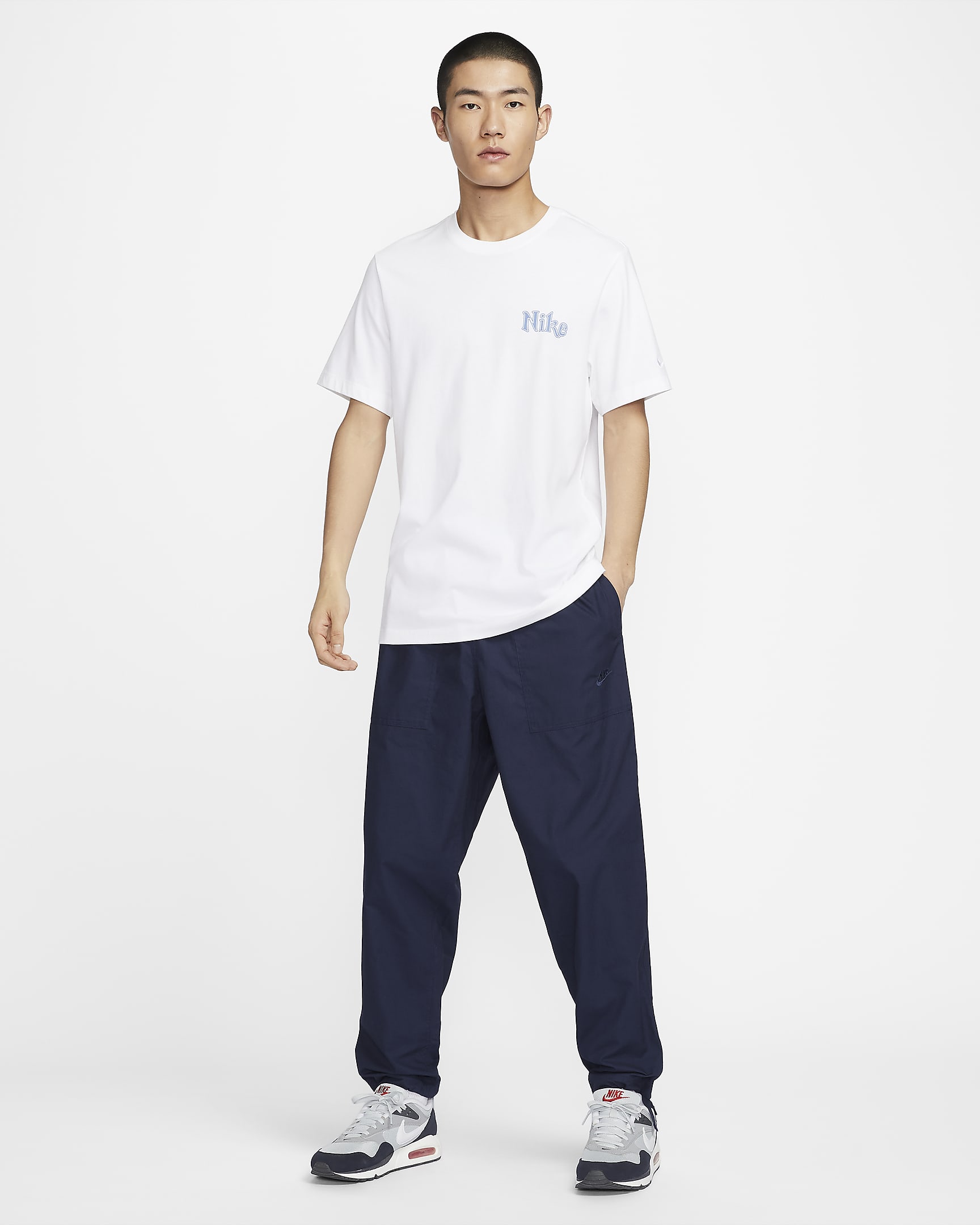 Nike Club Men's Trousers - Midnight Navy/Midnight Navy