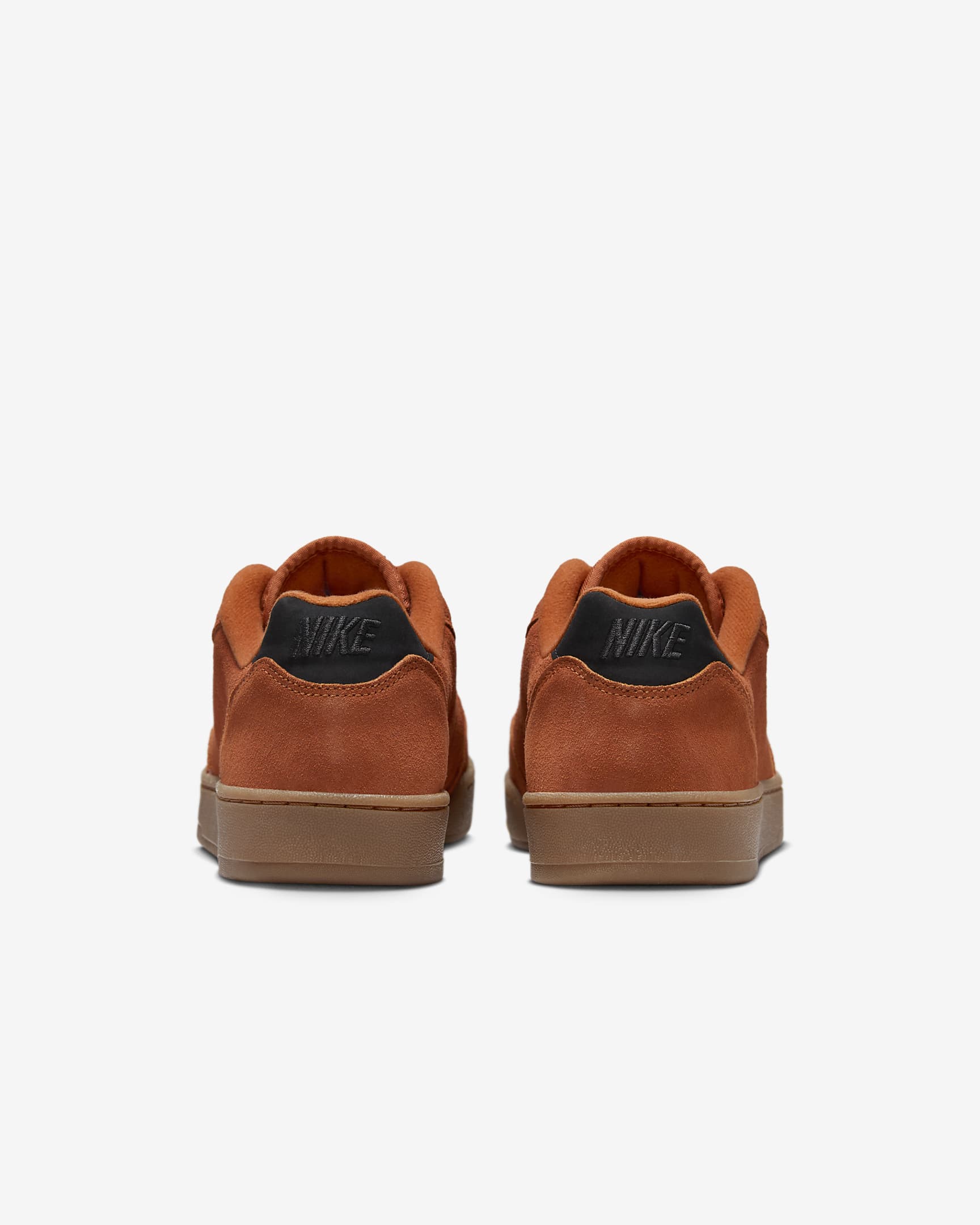 Nike Grandstand 2 Men's Shoes - Dark Russet/Black/Gum Medium Brown/Dark Russet