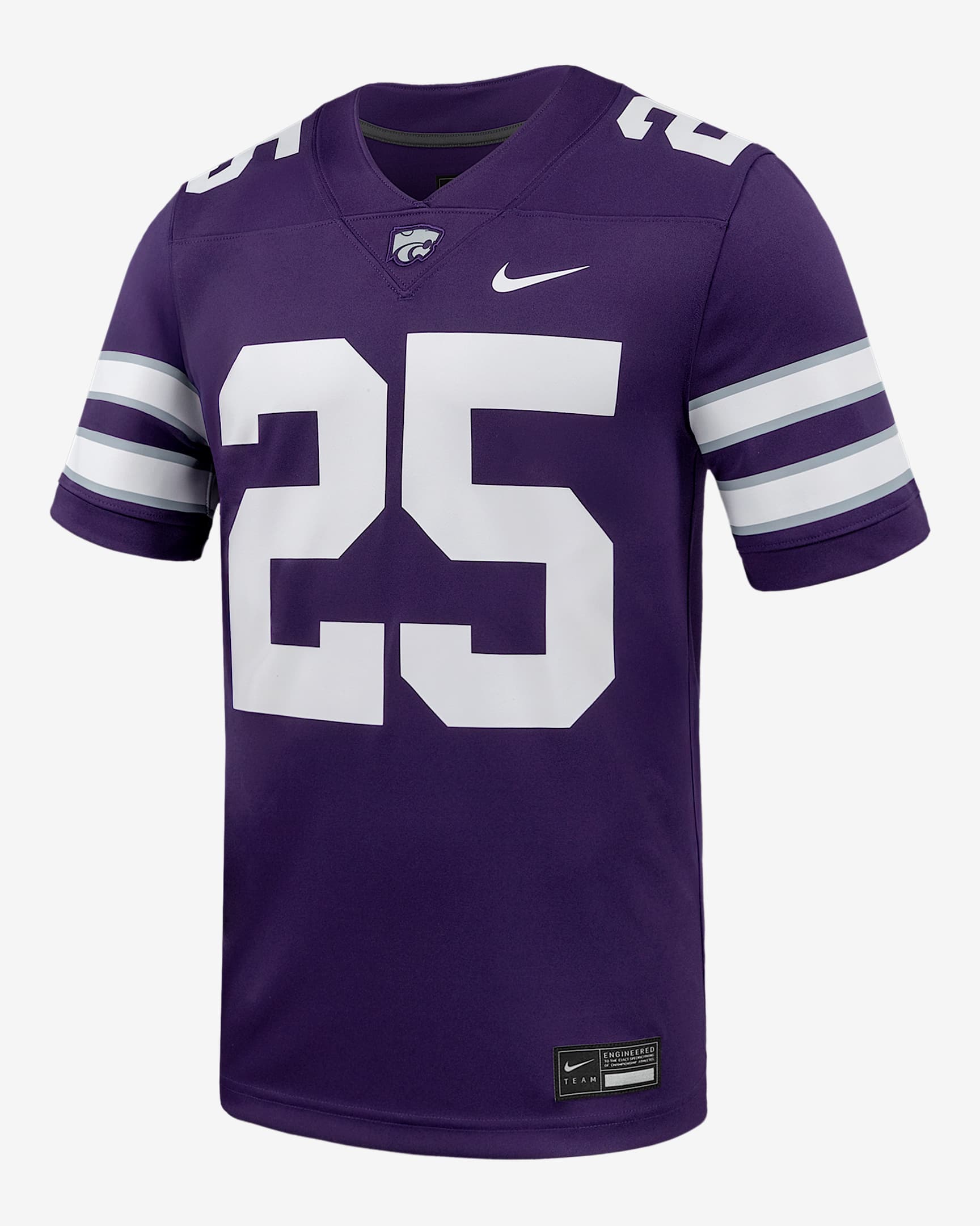 Kansas State Men's Nike College Football Replica Jersey - Ink