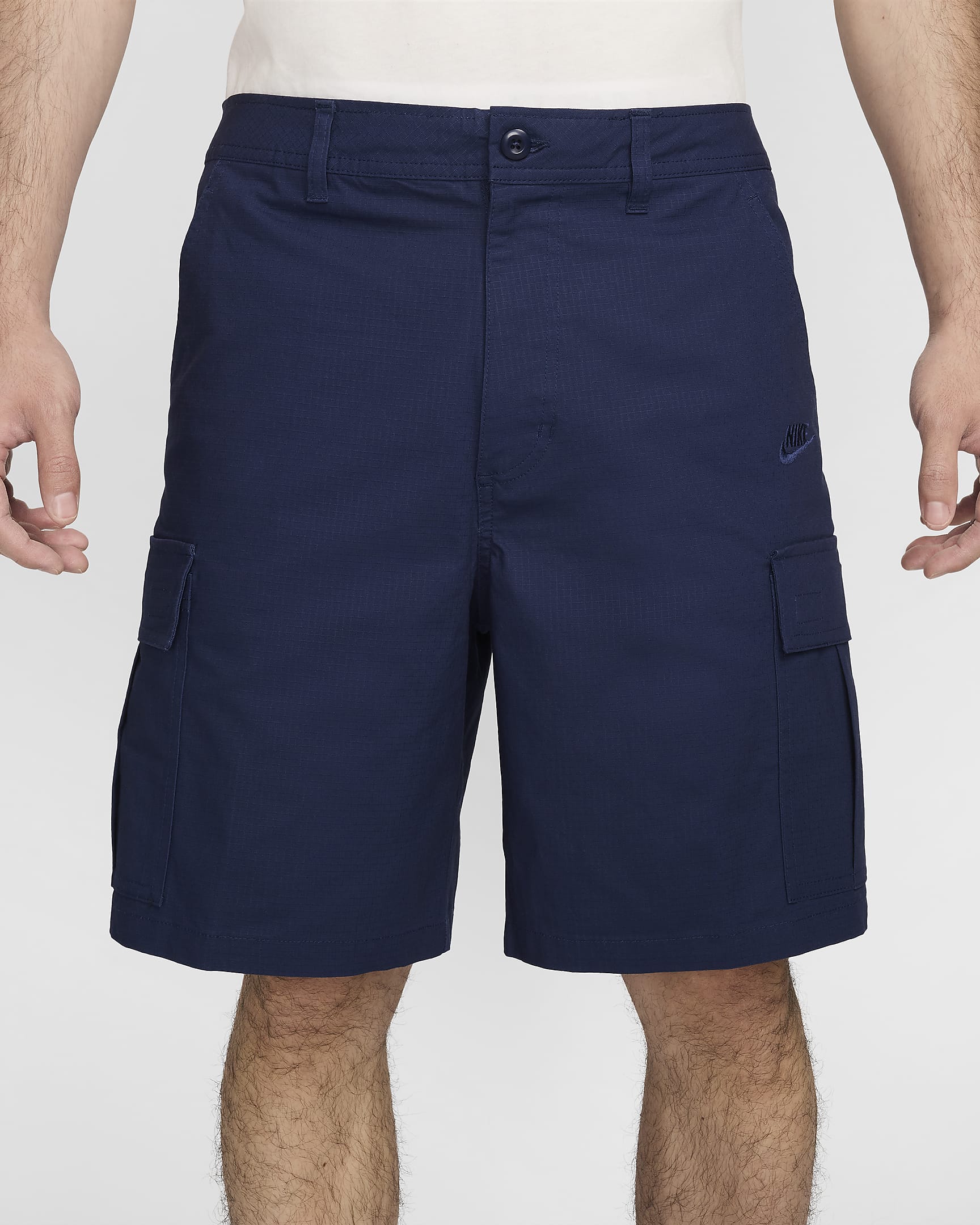 Nike Club Men's Woven Cargo Shorts - Midnight Navy/Midnight Navy