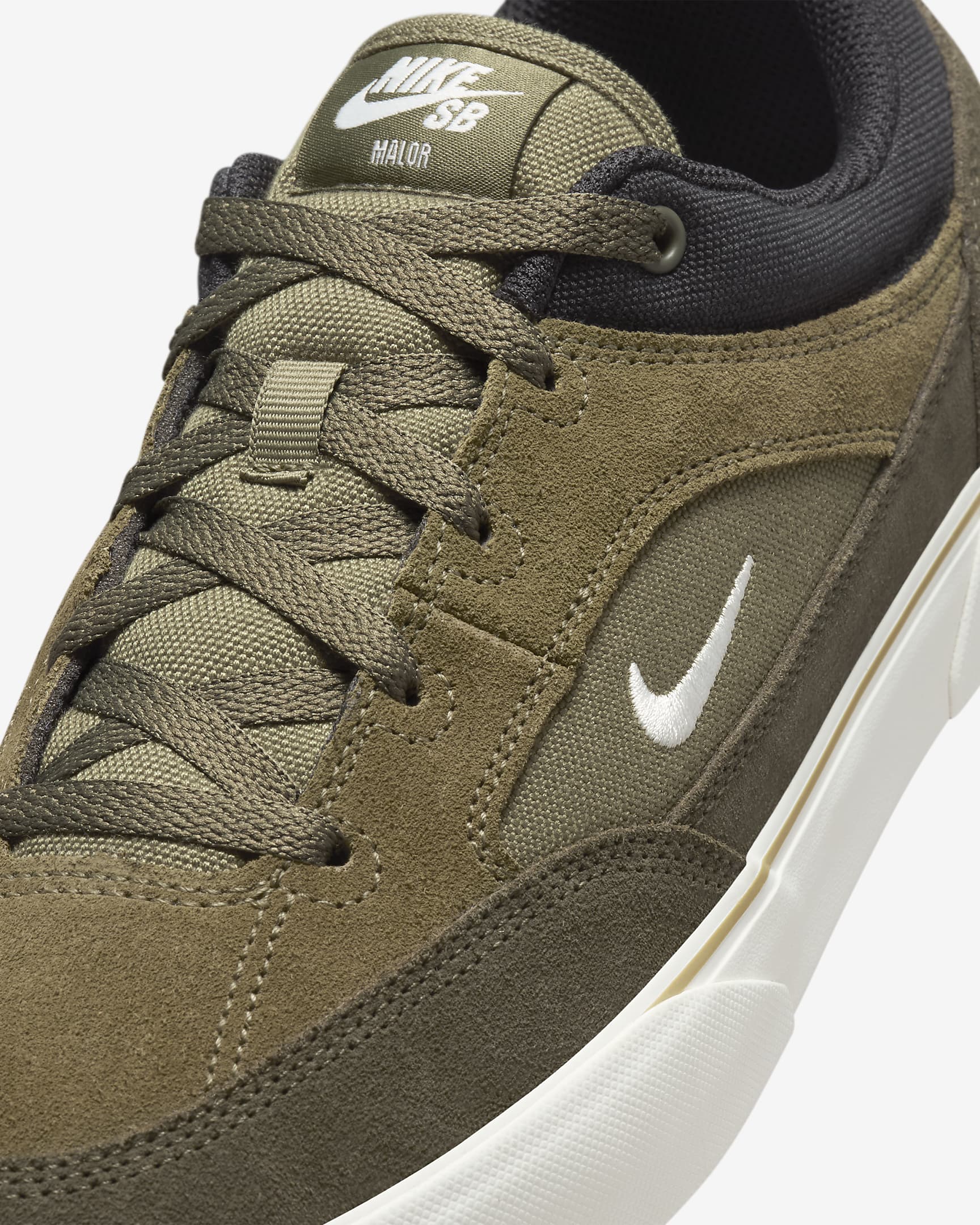 Tenis para hombre Nike SB Malor - Oliva medio/Caqui militar/Negro/Vela