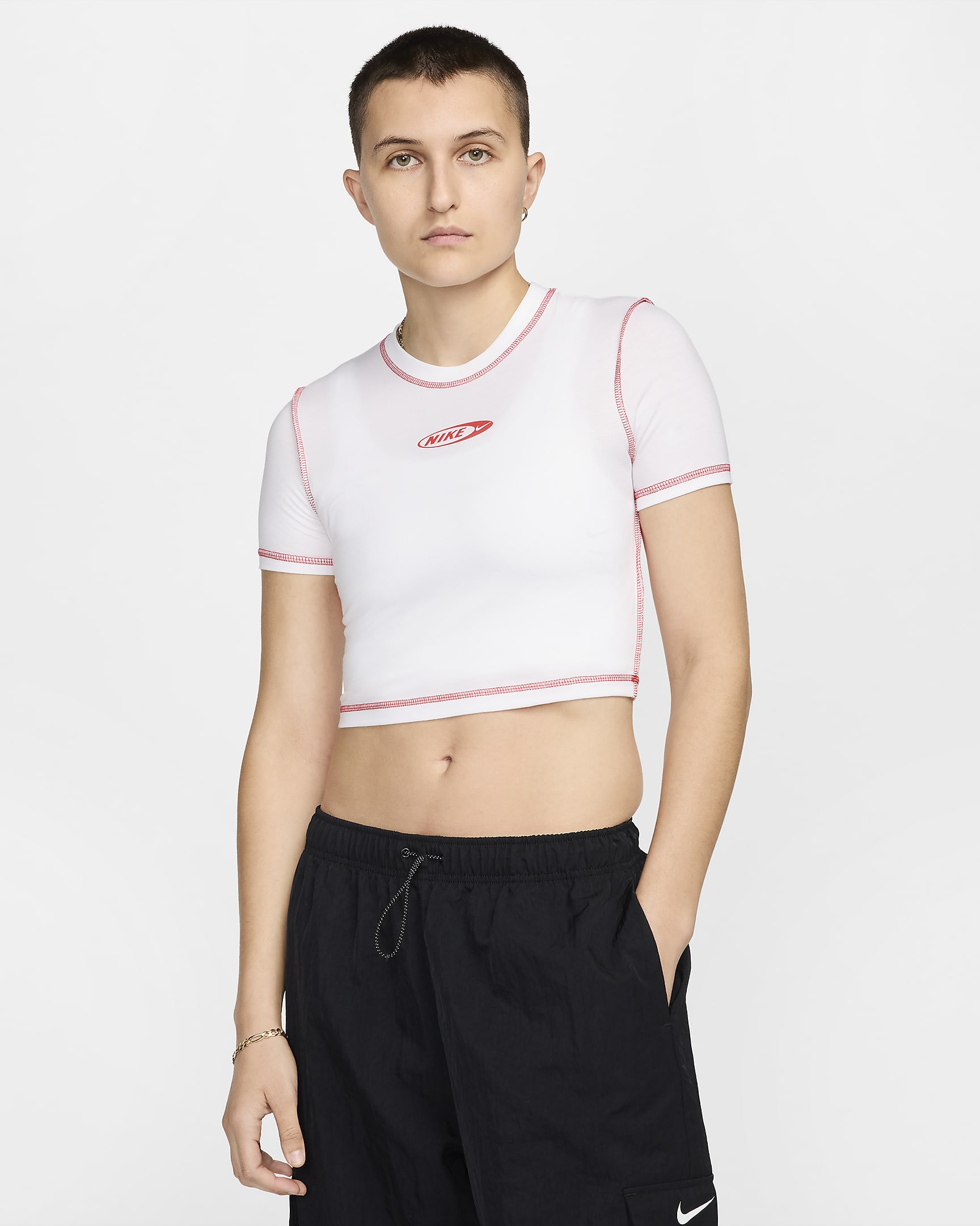 nike knit shirt