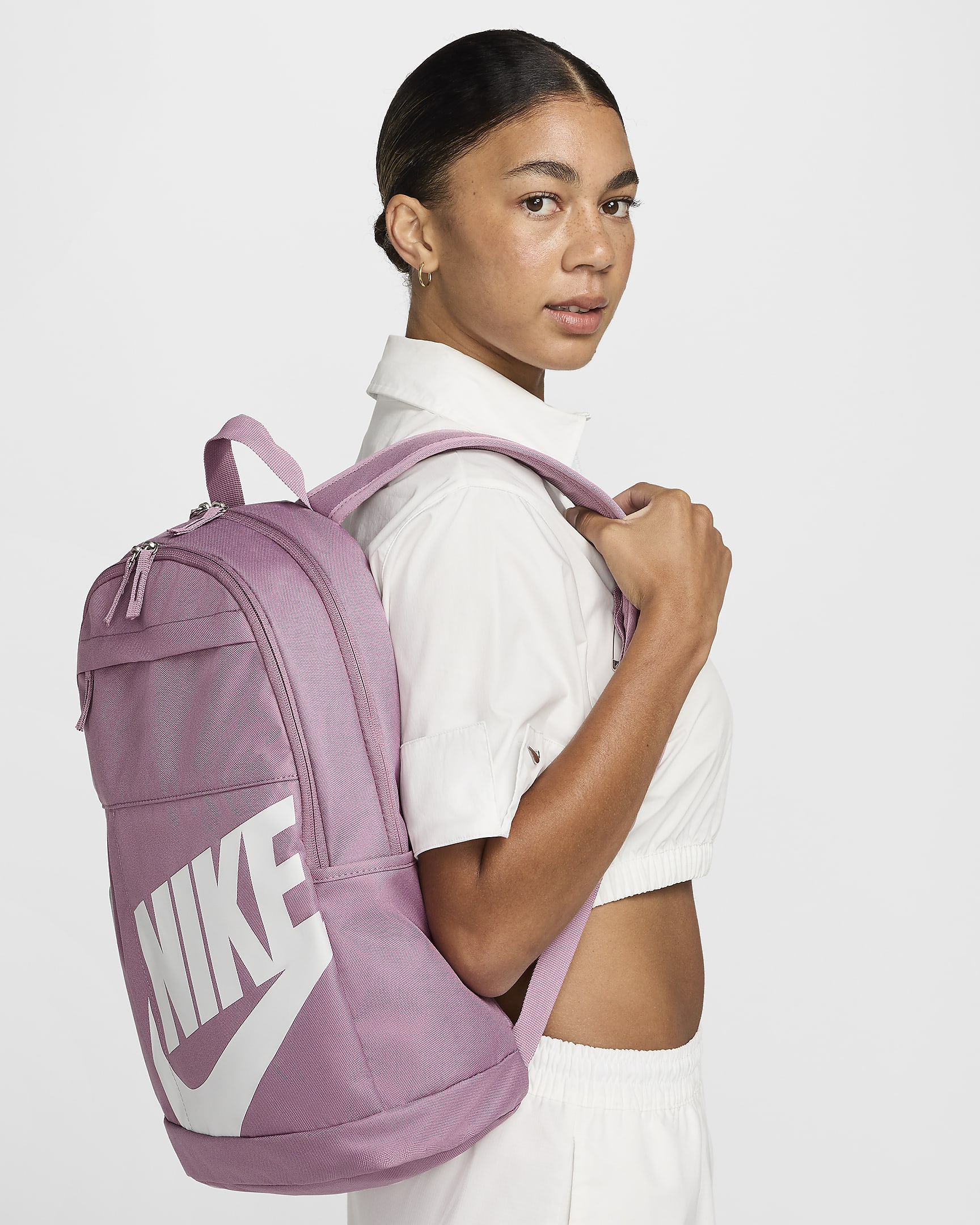 Sac à dos Nike (21 L) - Plum Dust/Plum Dust/Summit White