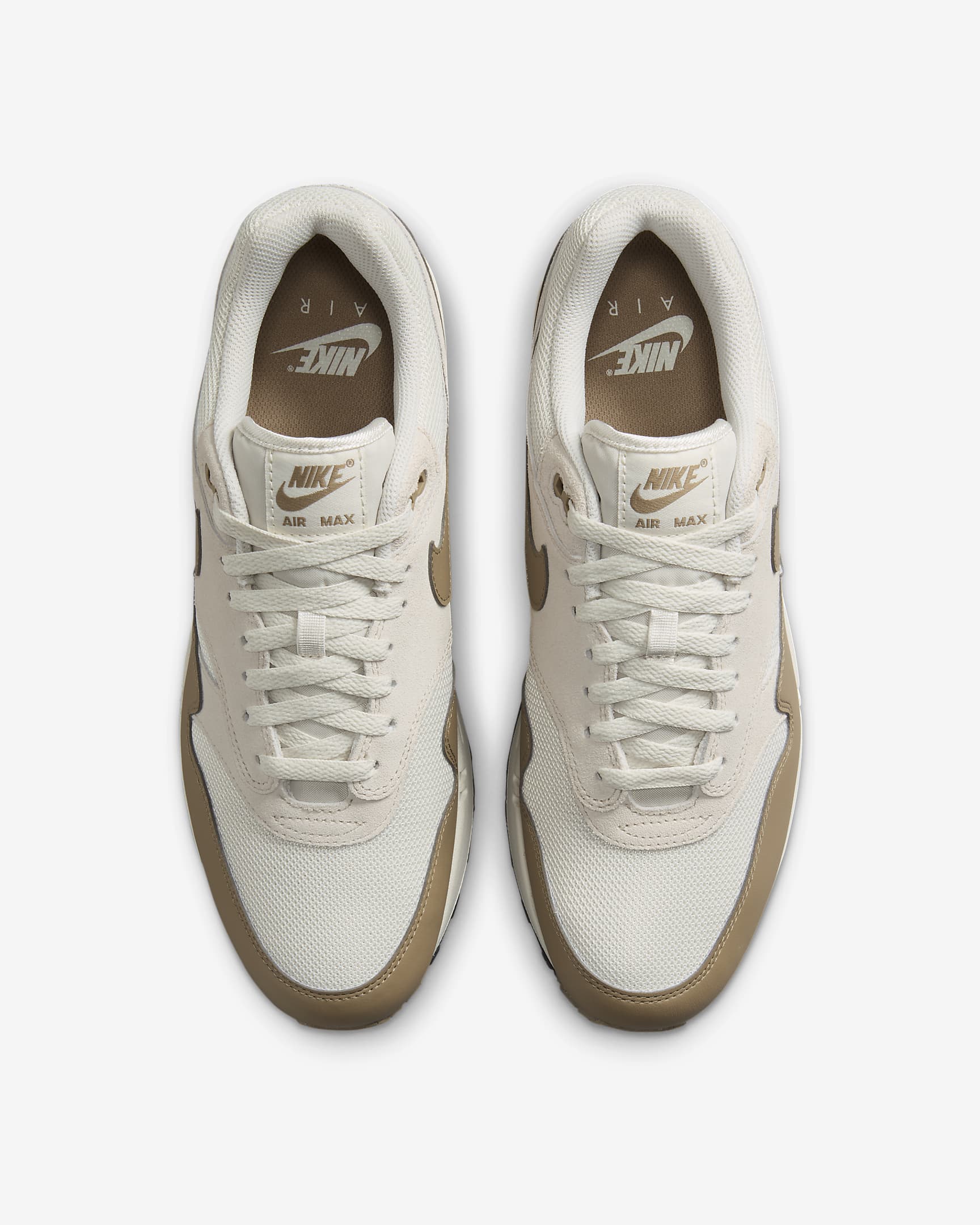 รองเท้าผู้ชาย Nike Air Max 1 Essential - Phantom/Light Orewood Brown/ดำ/Khaki