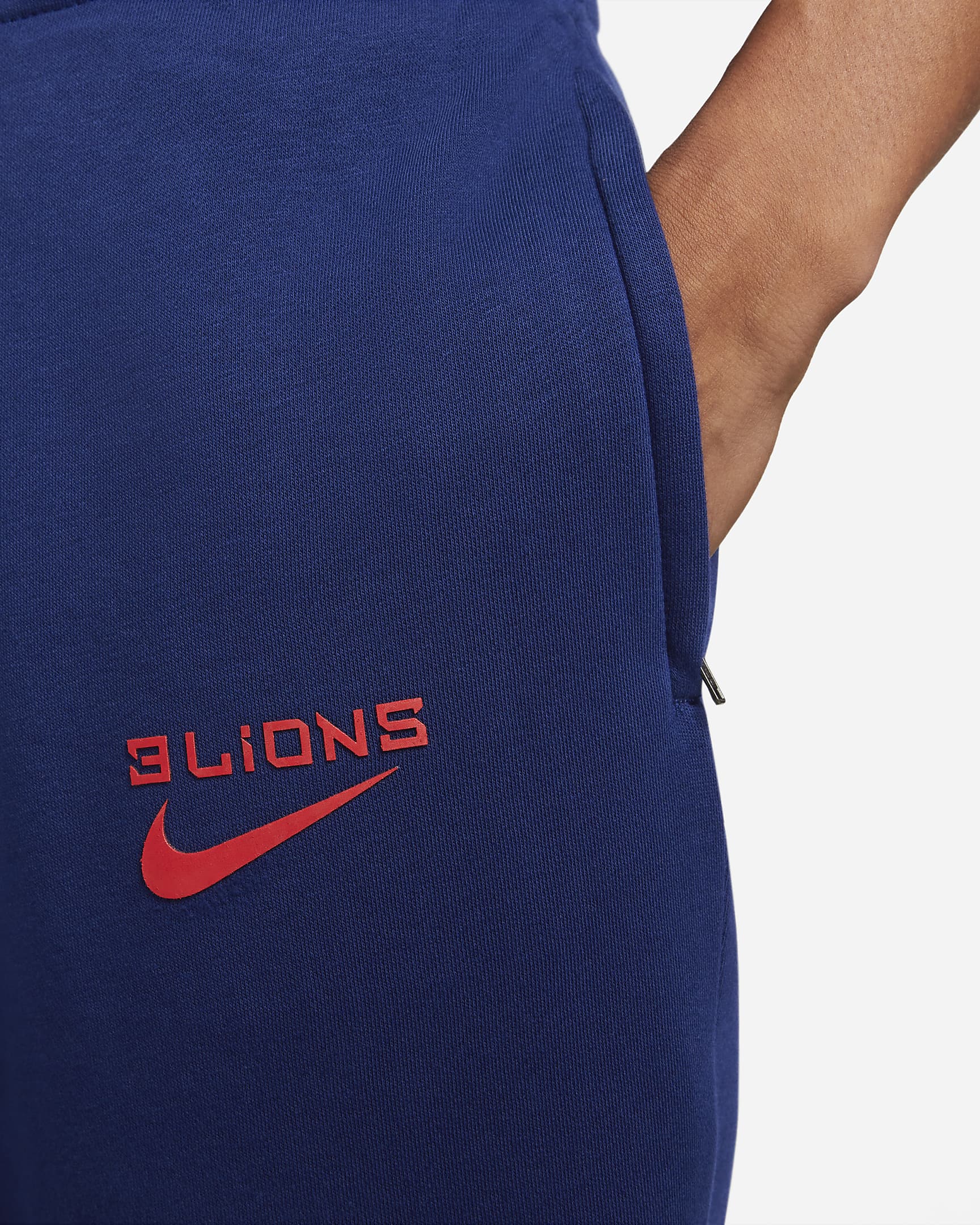 England Men's Fleece Football Pants. Nike LU