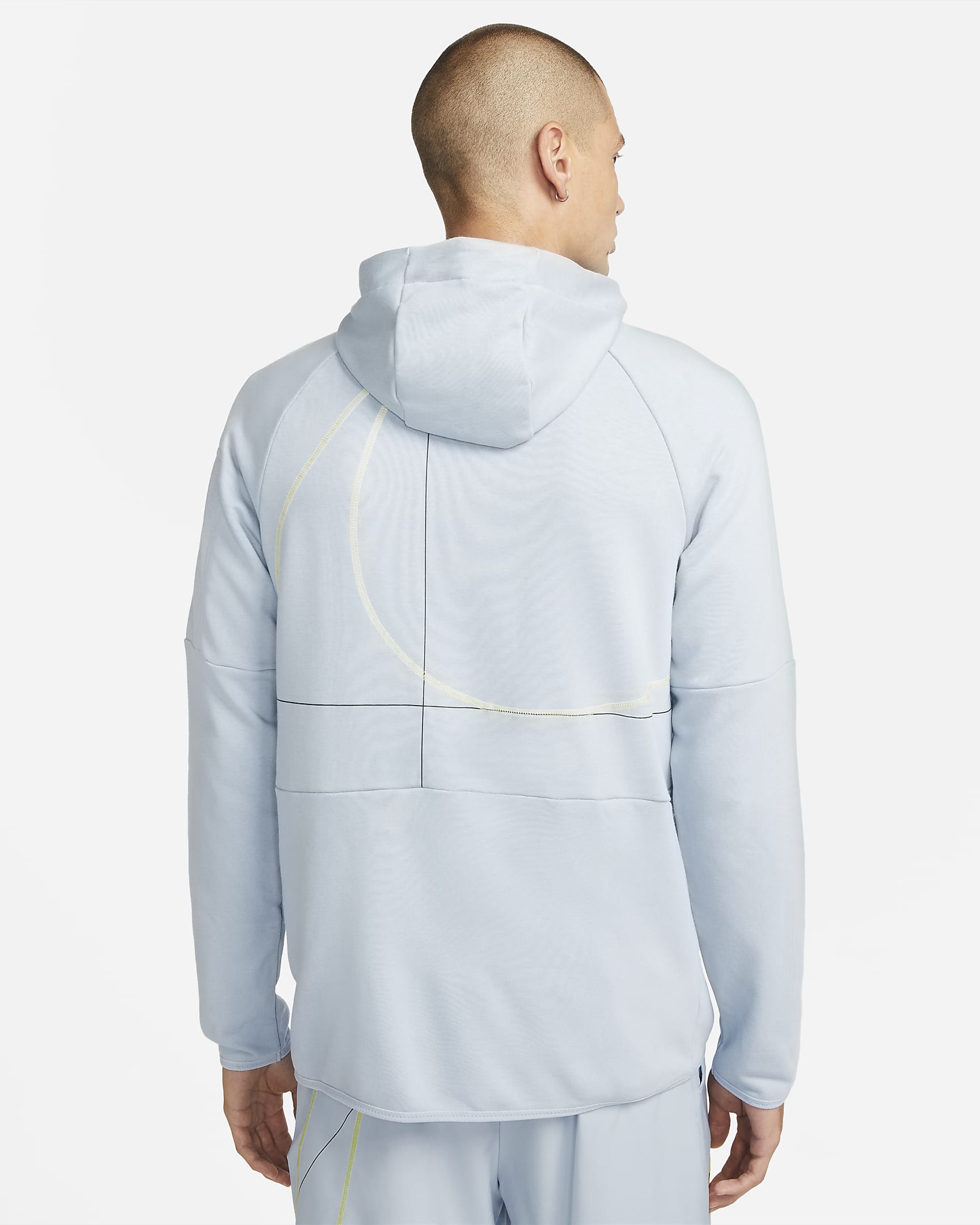dri fit fleece hoodie