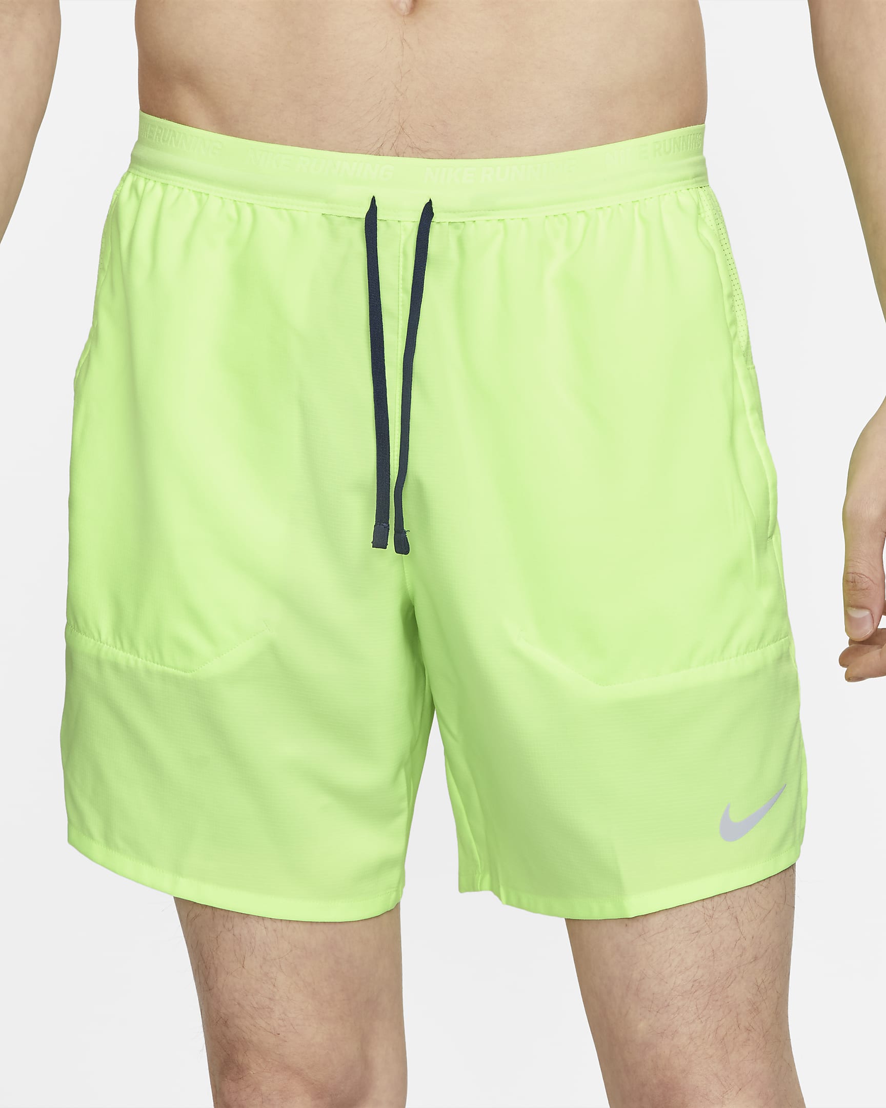 Nike Stride Men's DriFIT 18cm (approx.) 2in1 Running Shorts. Nike PT