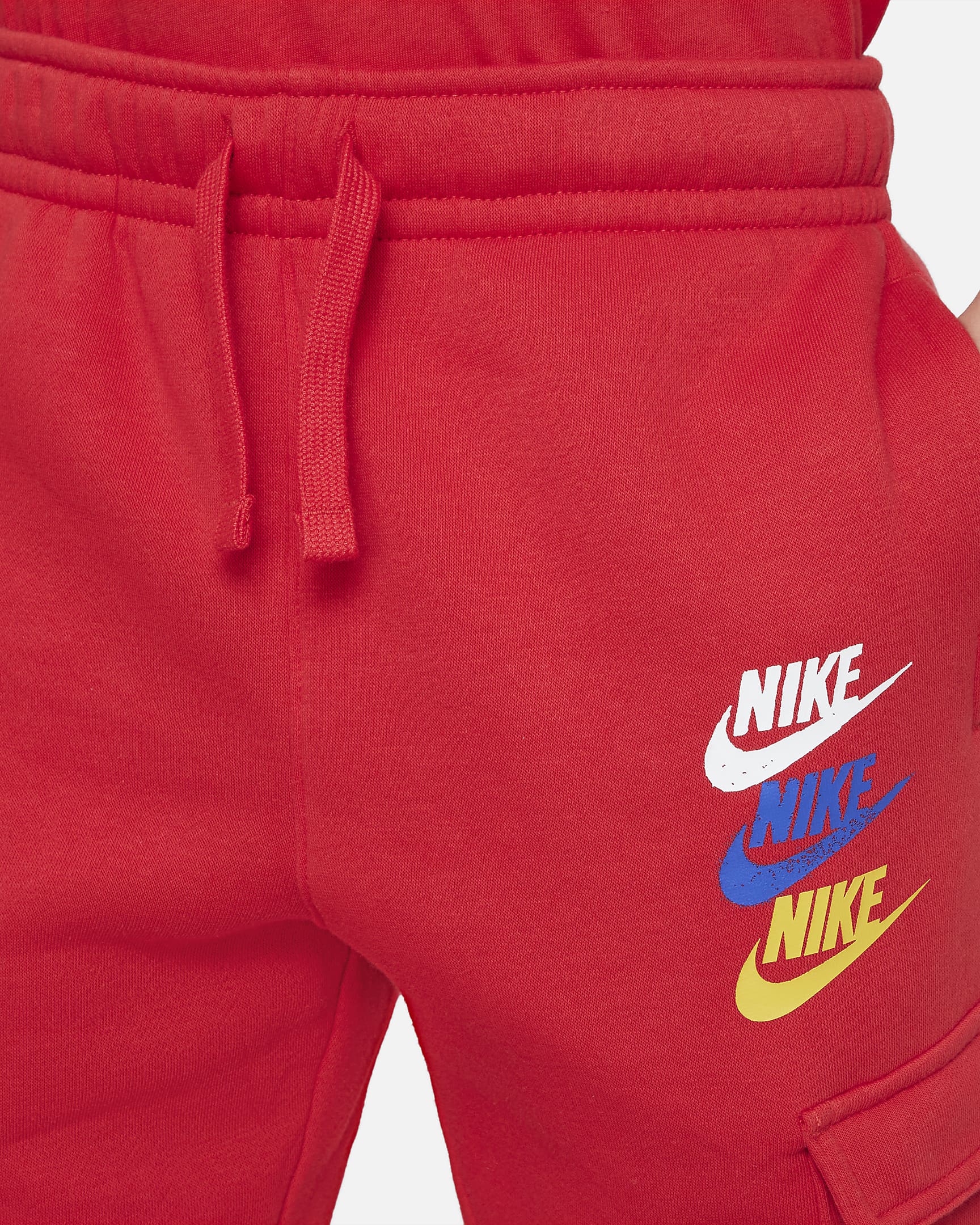 Pantalon cargo en tissu Fleece Nike Sportswear Standard Issue pour