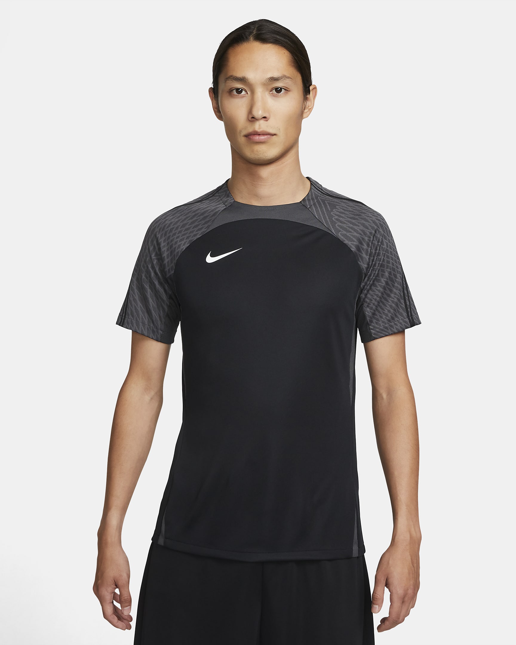 Nike Dri-FIT Strike Men's Short-Sleeve Football Top. Nike SG