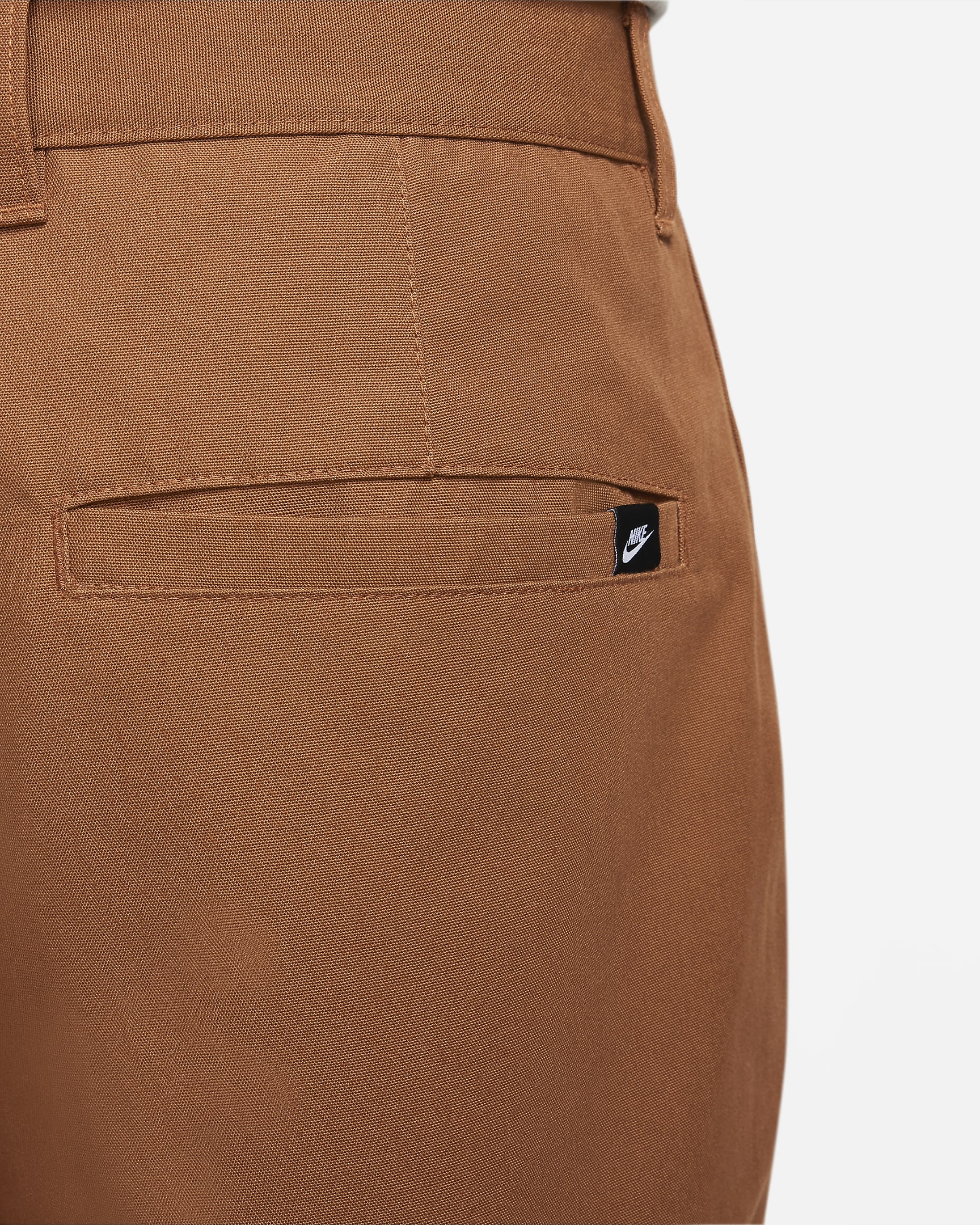 Calças estilo chino Nike Club para homem - Light British Tan/Light British Tan