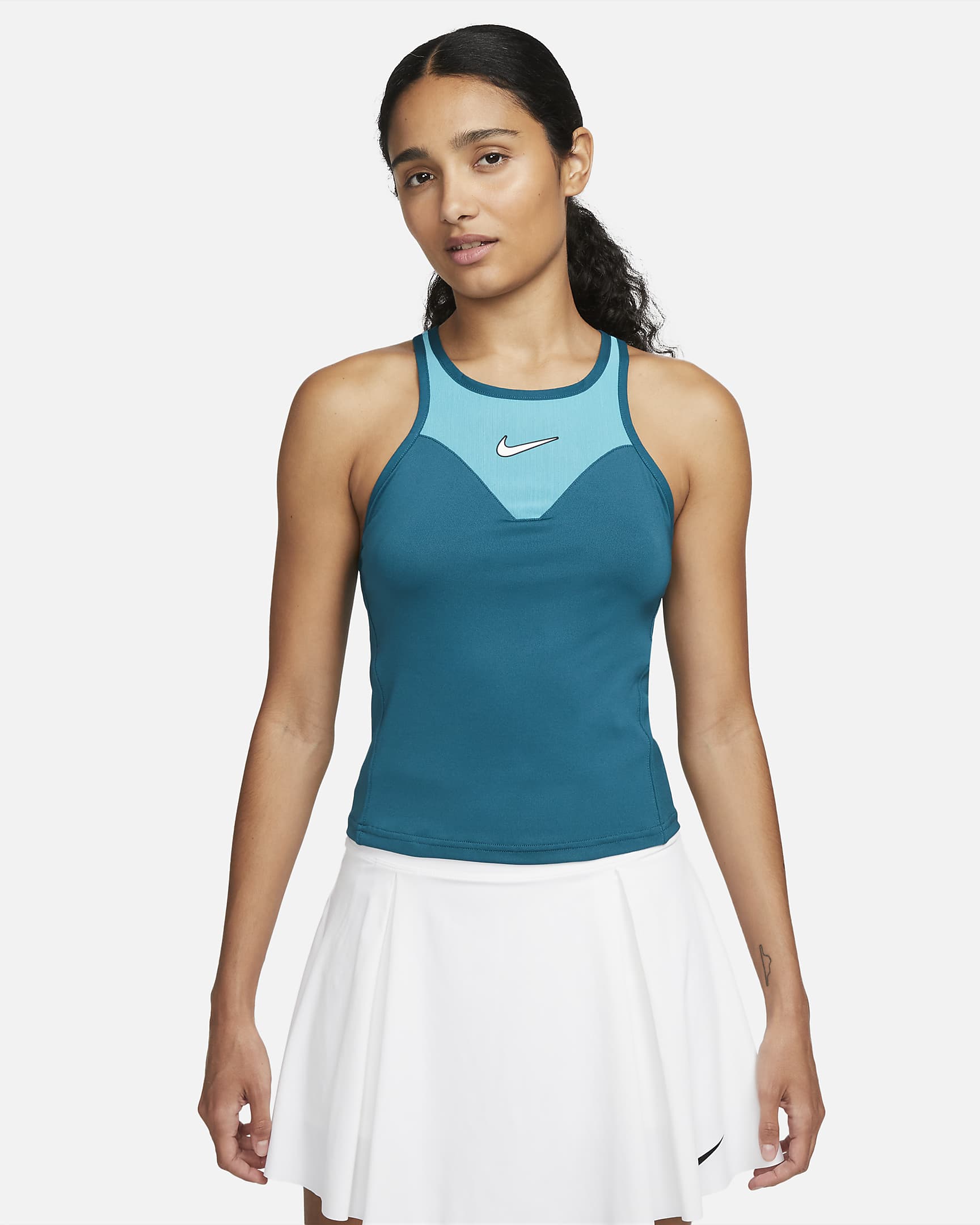 NikeCourt DriFIT Slam Women's Tennis Tank Top. Nike BG