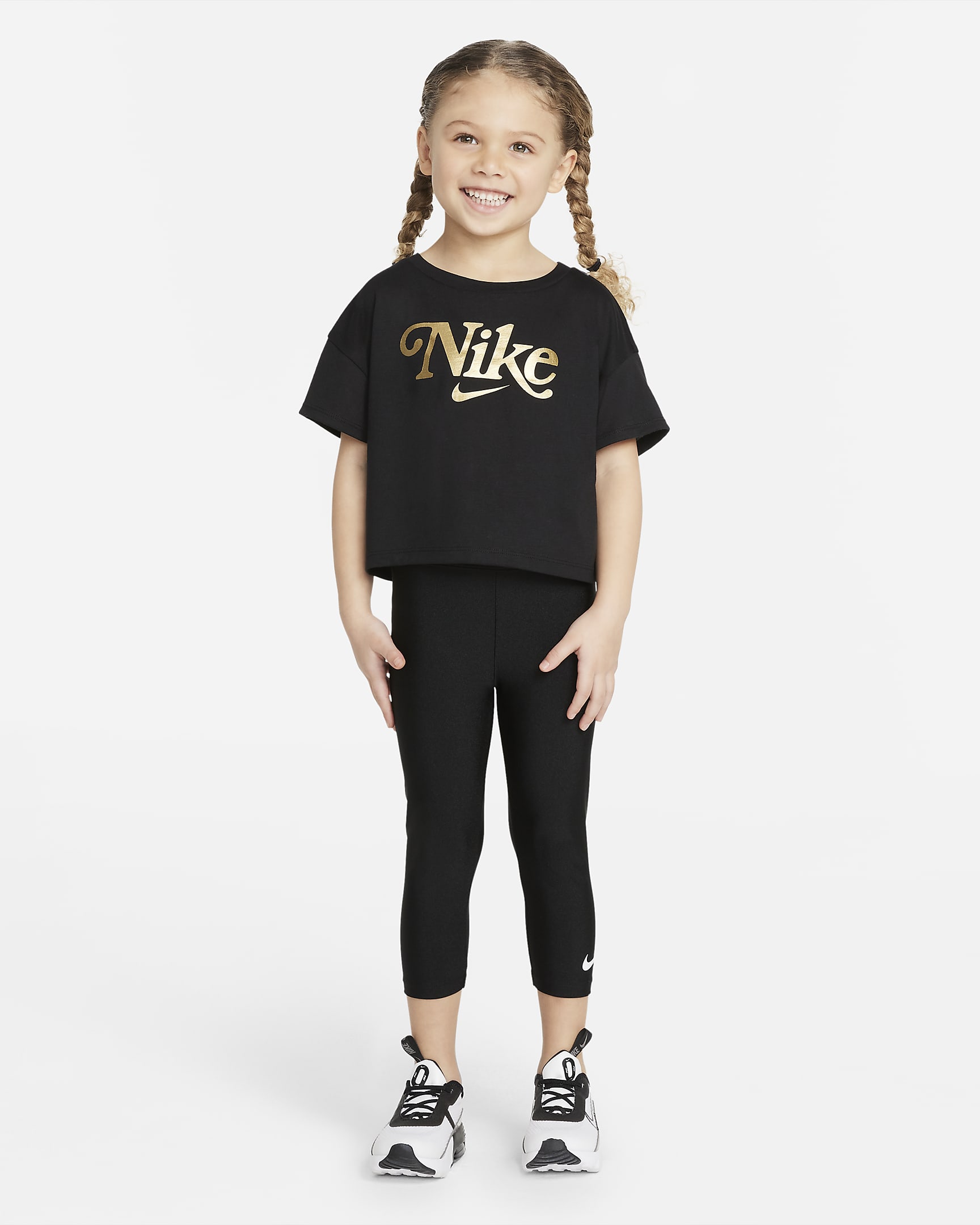 Playera infantil Nike. Nike.com