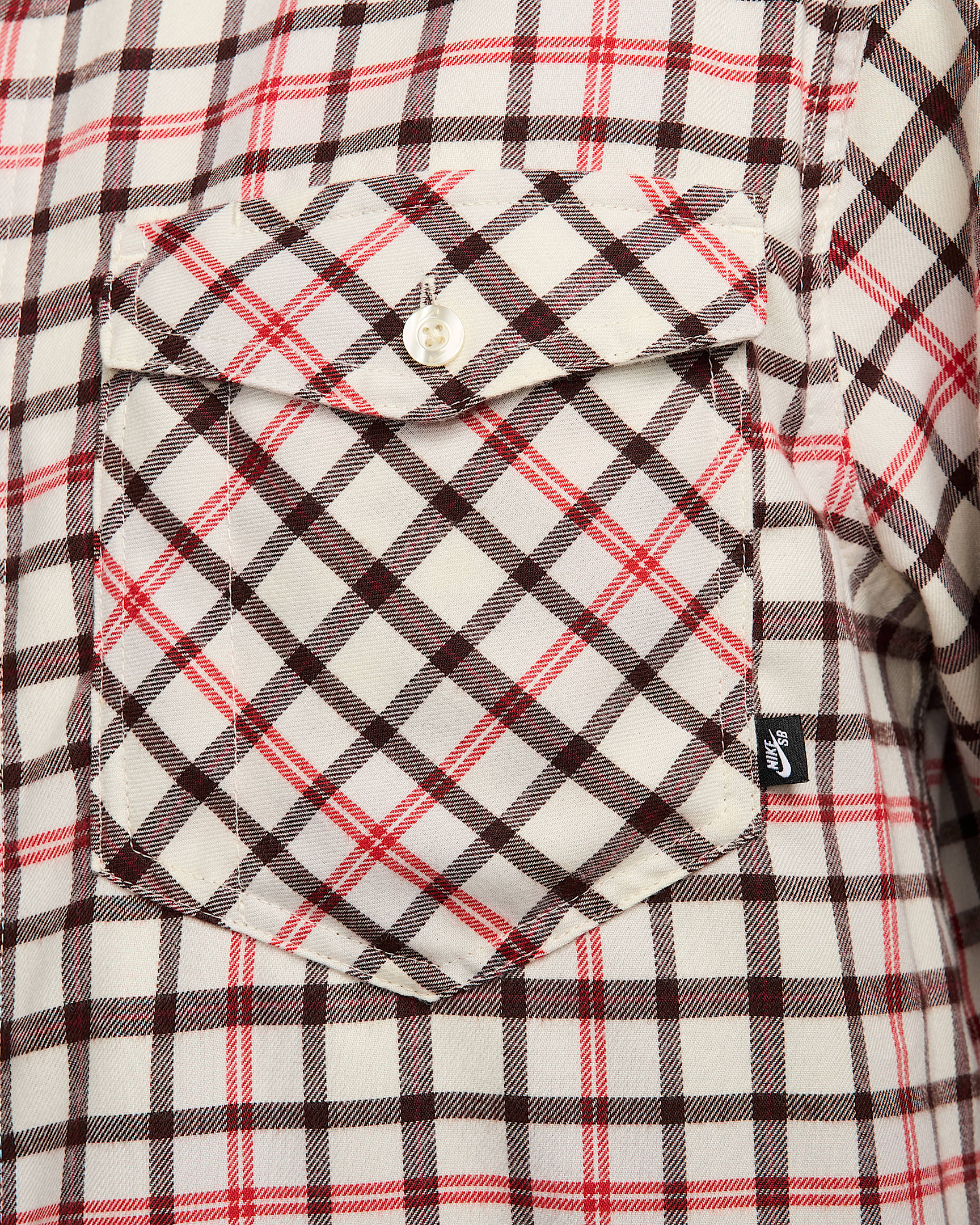 Nike SB LongSleeve Flannel Skate ButtonUp Shirt. Nike JP