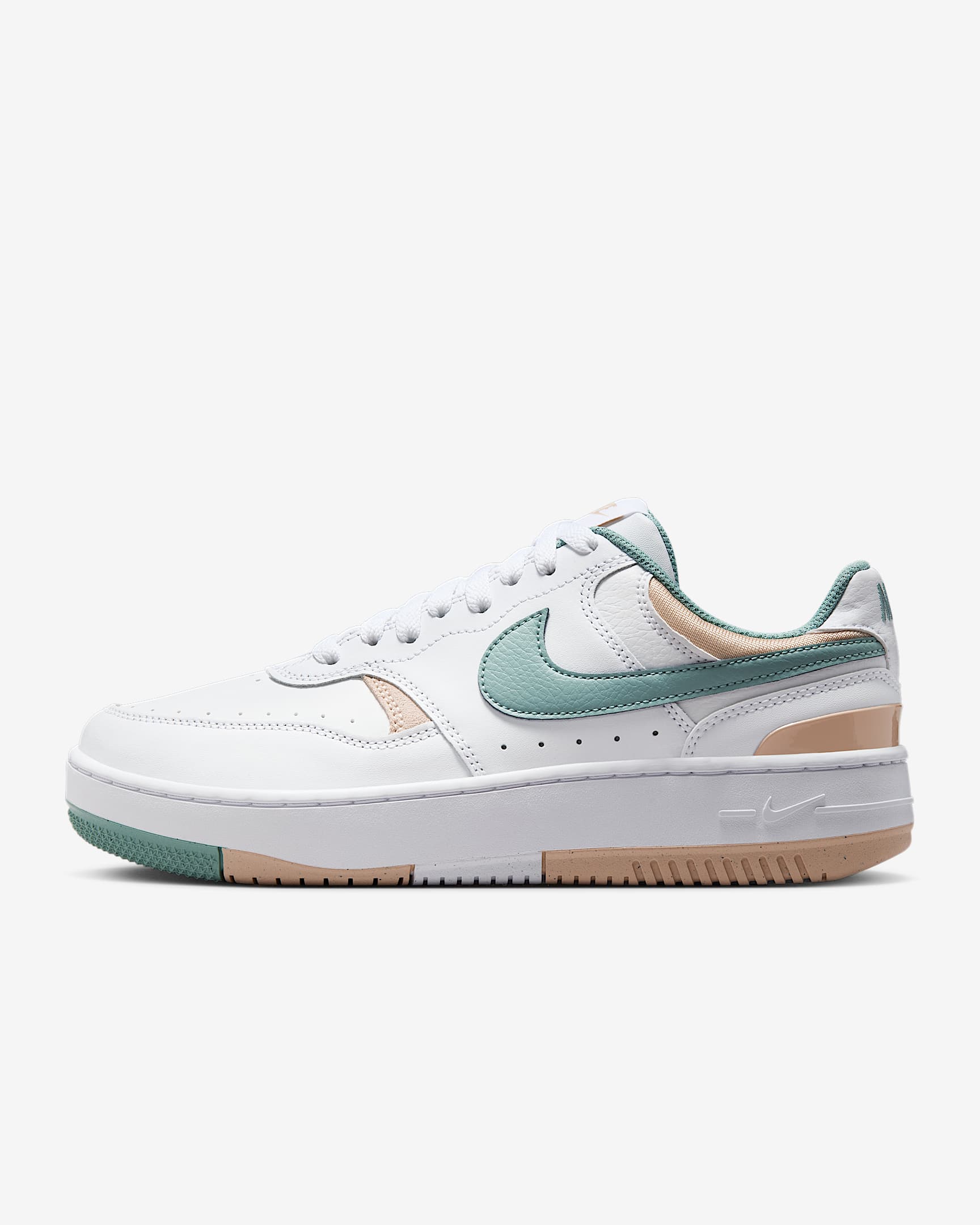 Nike Gamma Force Women's Shoes - White/Sanddrift/Cannon
