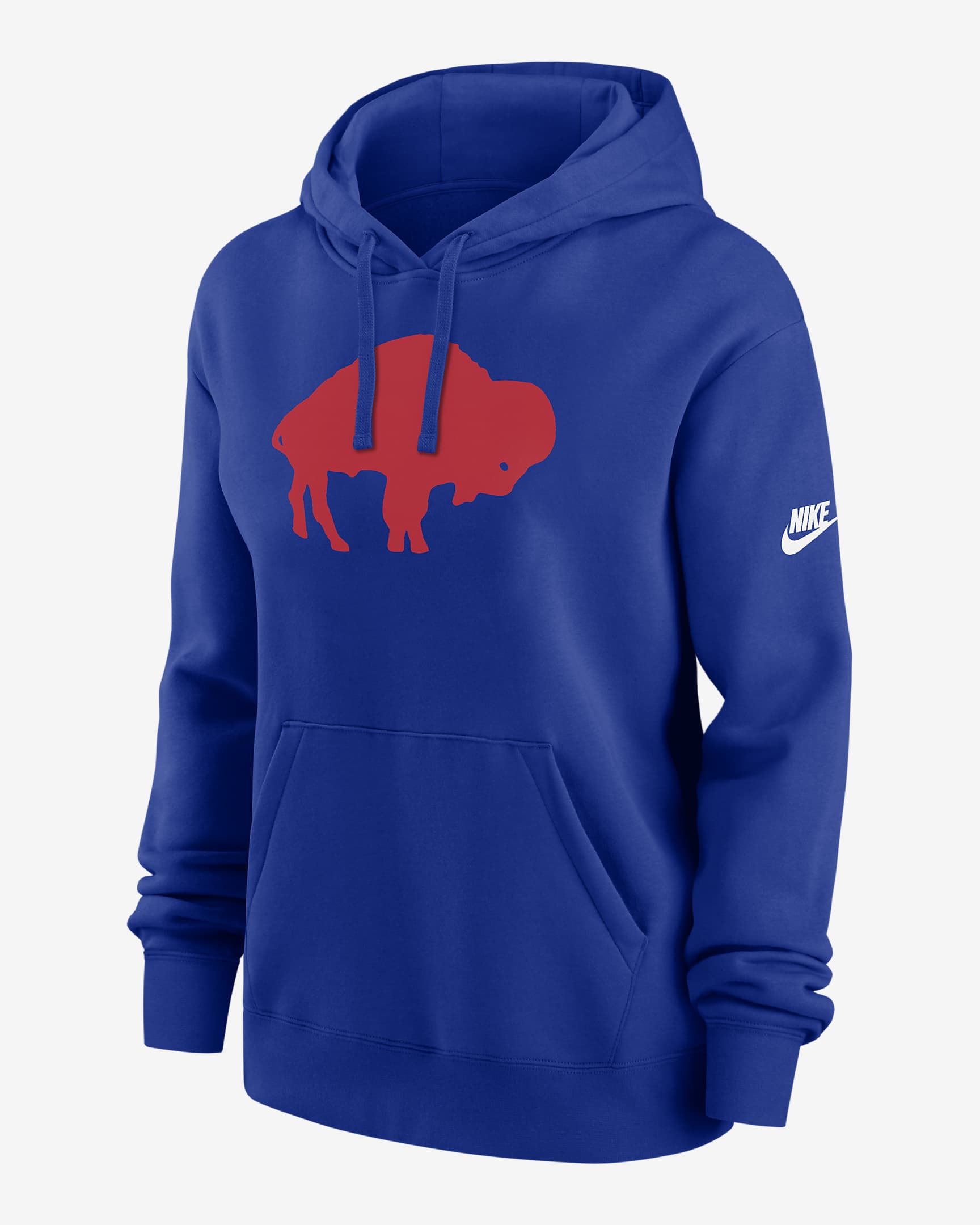 Buffalo Bills Club Women's Nike NFL Pullover Hoodie - Royal