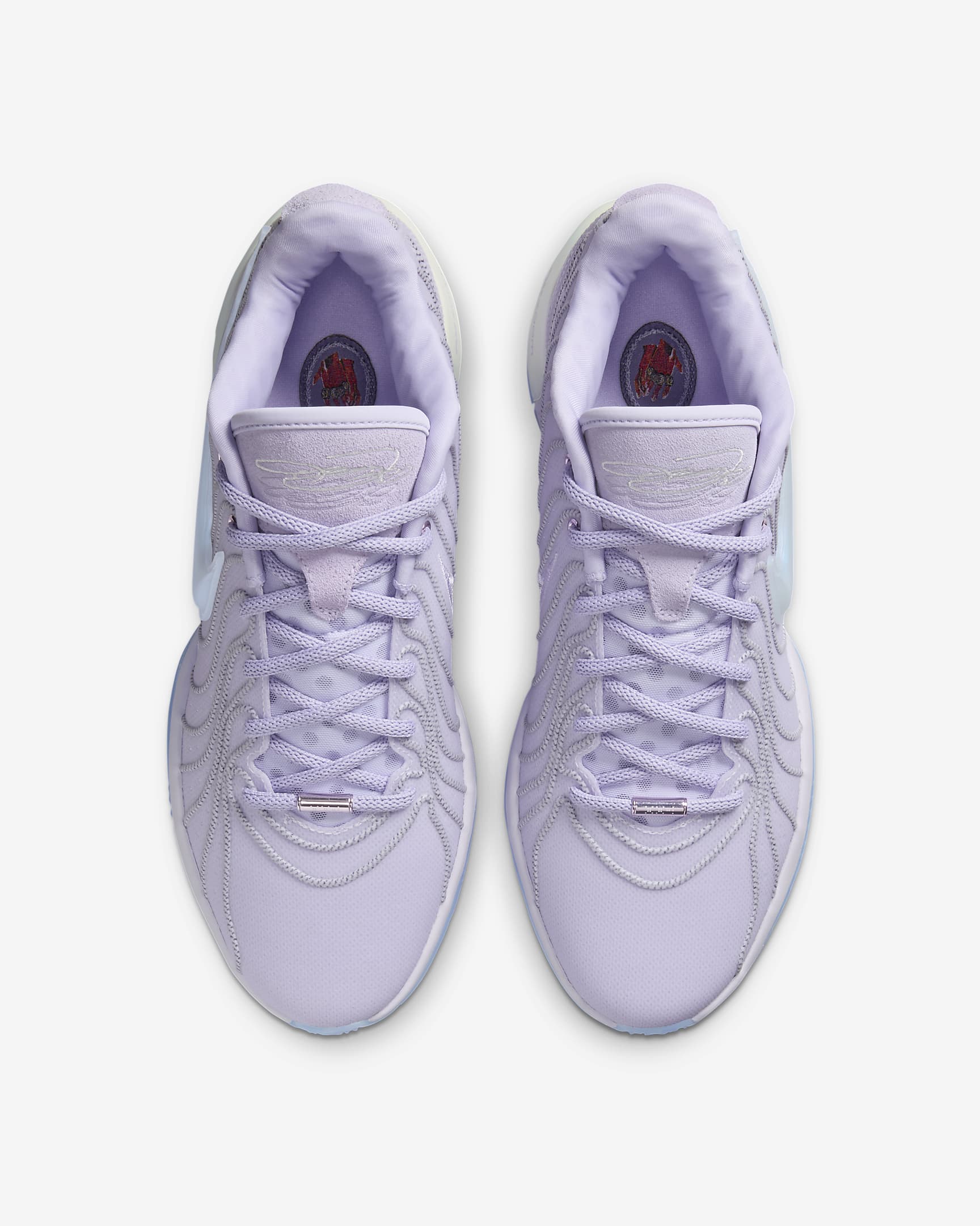 LeBron XXI Basketball Shoes - Barely Grape/Lilac Bloom/Summit White/Light Armoury Blue