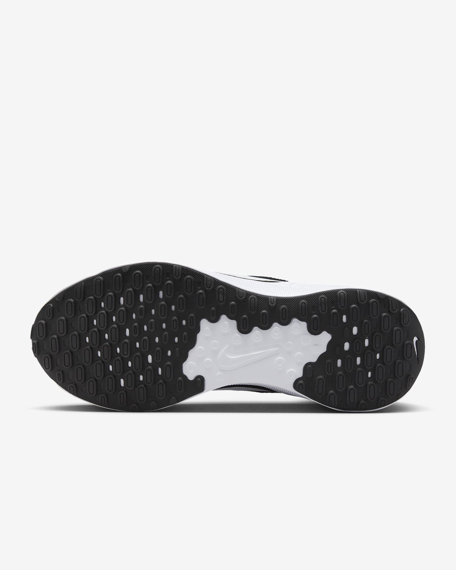 Nike Revolution 7 EasyOn Men's Road Running Shoes - Black/White