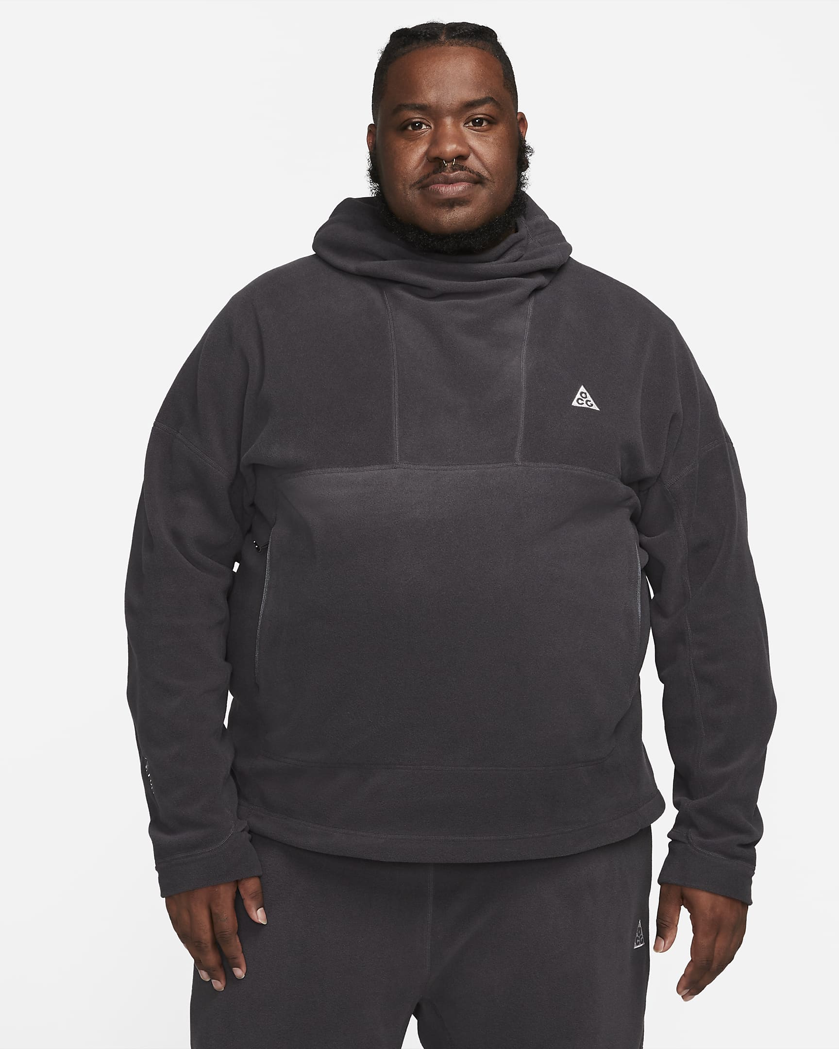 Nike ACG ThermaFIT 'Wolf Tree' Men's Pullover Hoodie. Nike CA