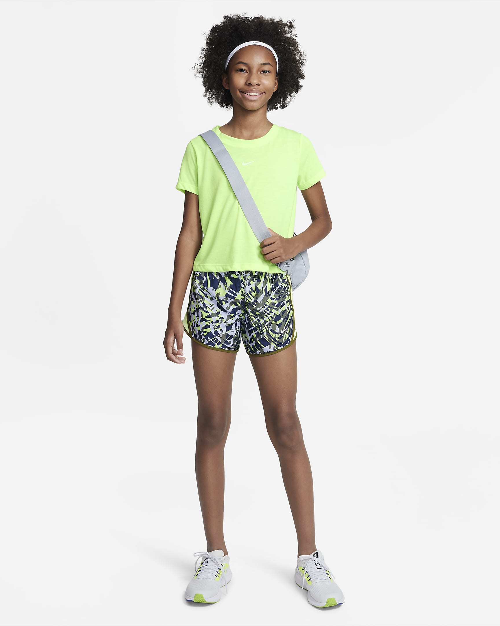 Nike Dri-FIT Tempo Big Kids' (Girls') Running Shorts. Nike.com