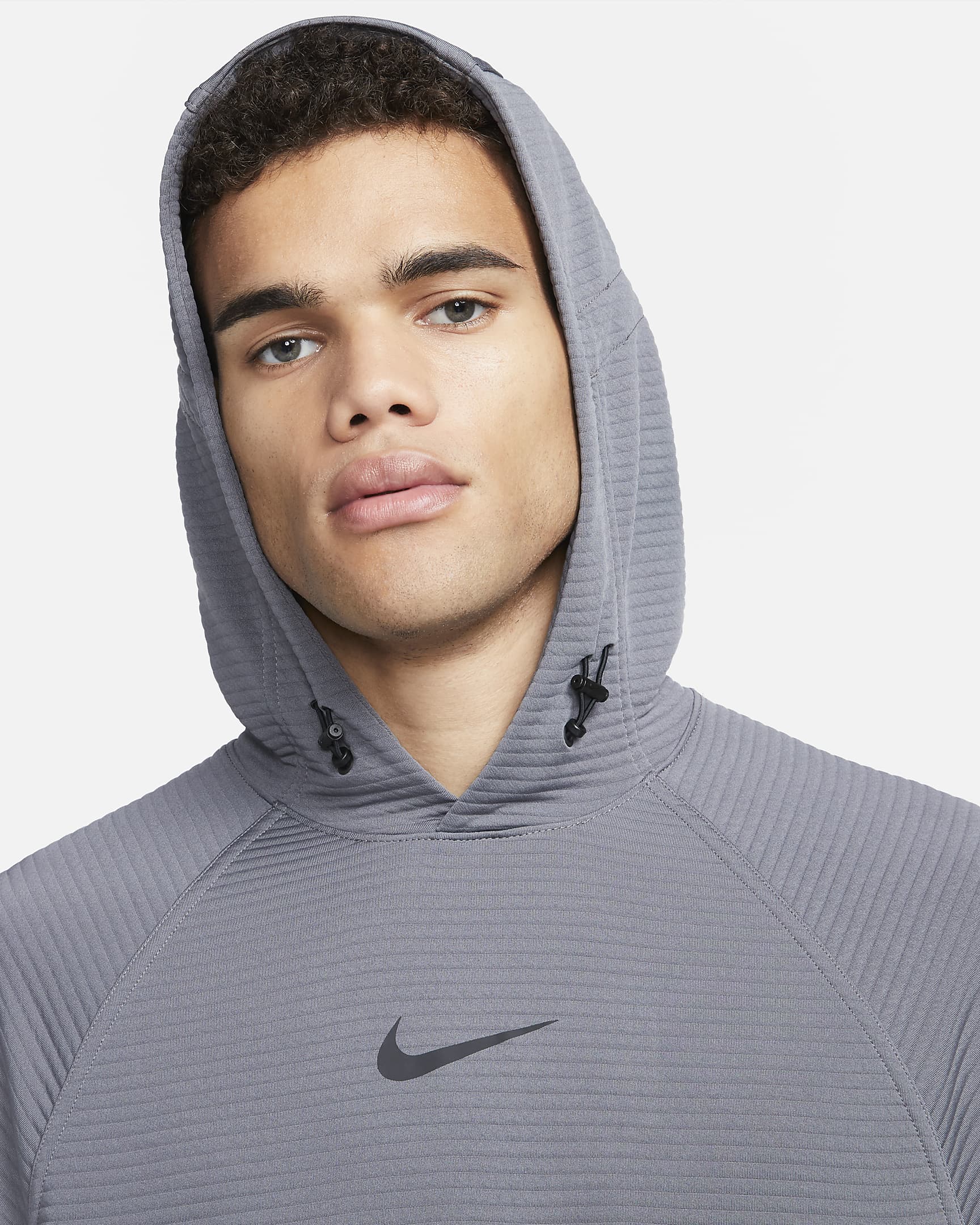 Nike Men's Dri-FIT Fleece Fitness Pullover. Nike.com