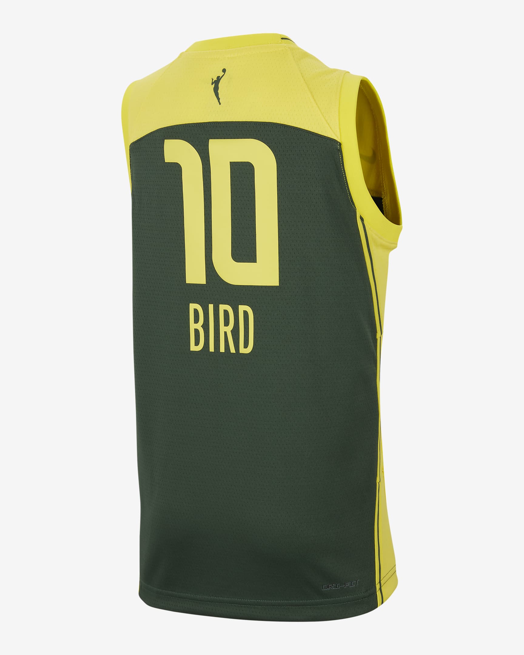 Seattle Storm Explorer Edition Big Kids' Nike DriFIT WNBA Swingman Jersey.