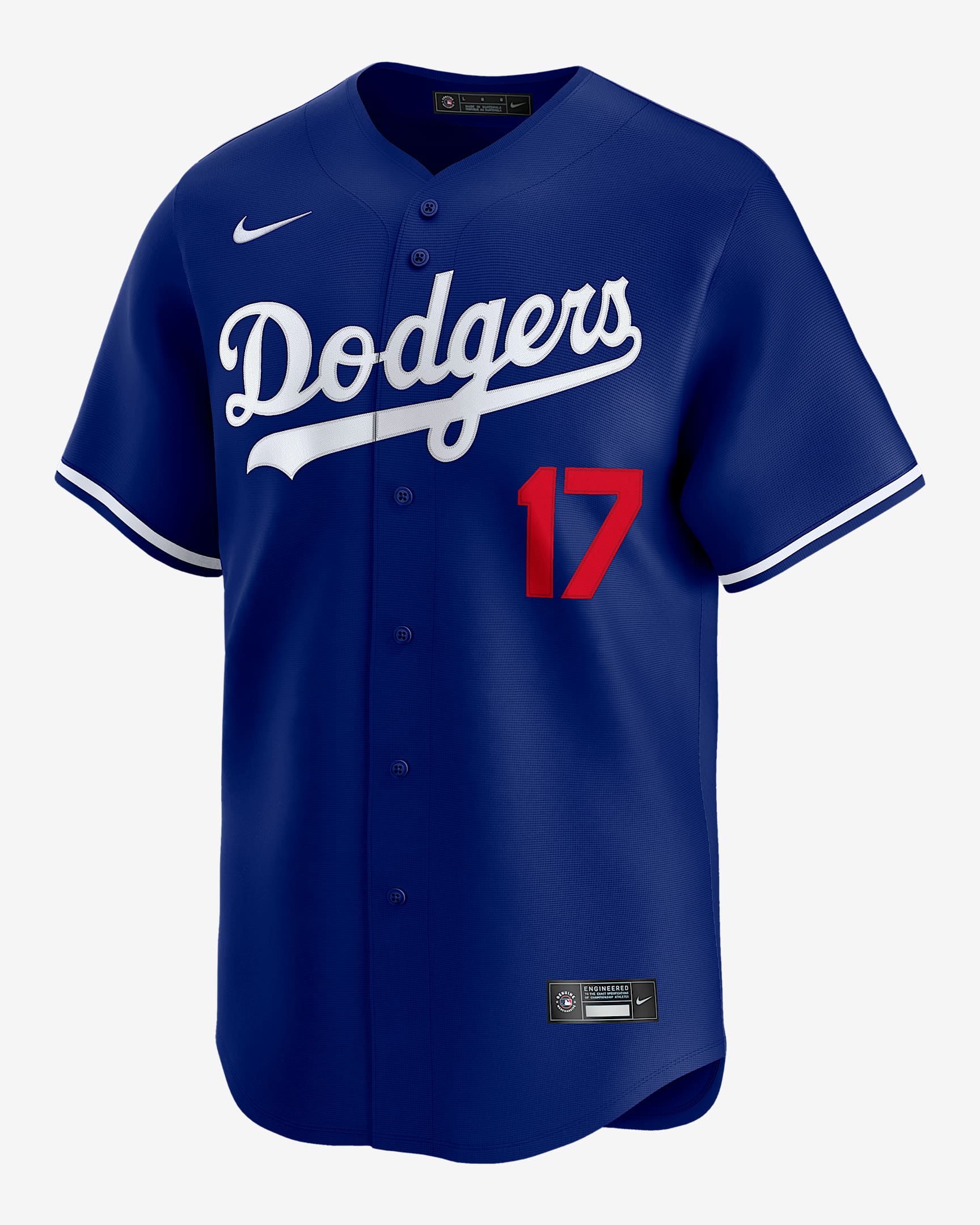 Shohei Ohtani Los Angeles Dodgers Men's Nike MLB Limited Jersey - Deep Royal