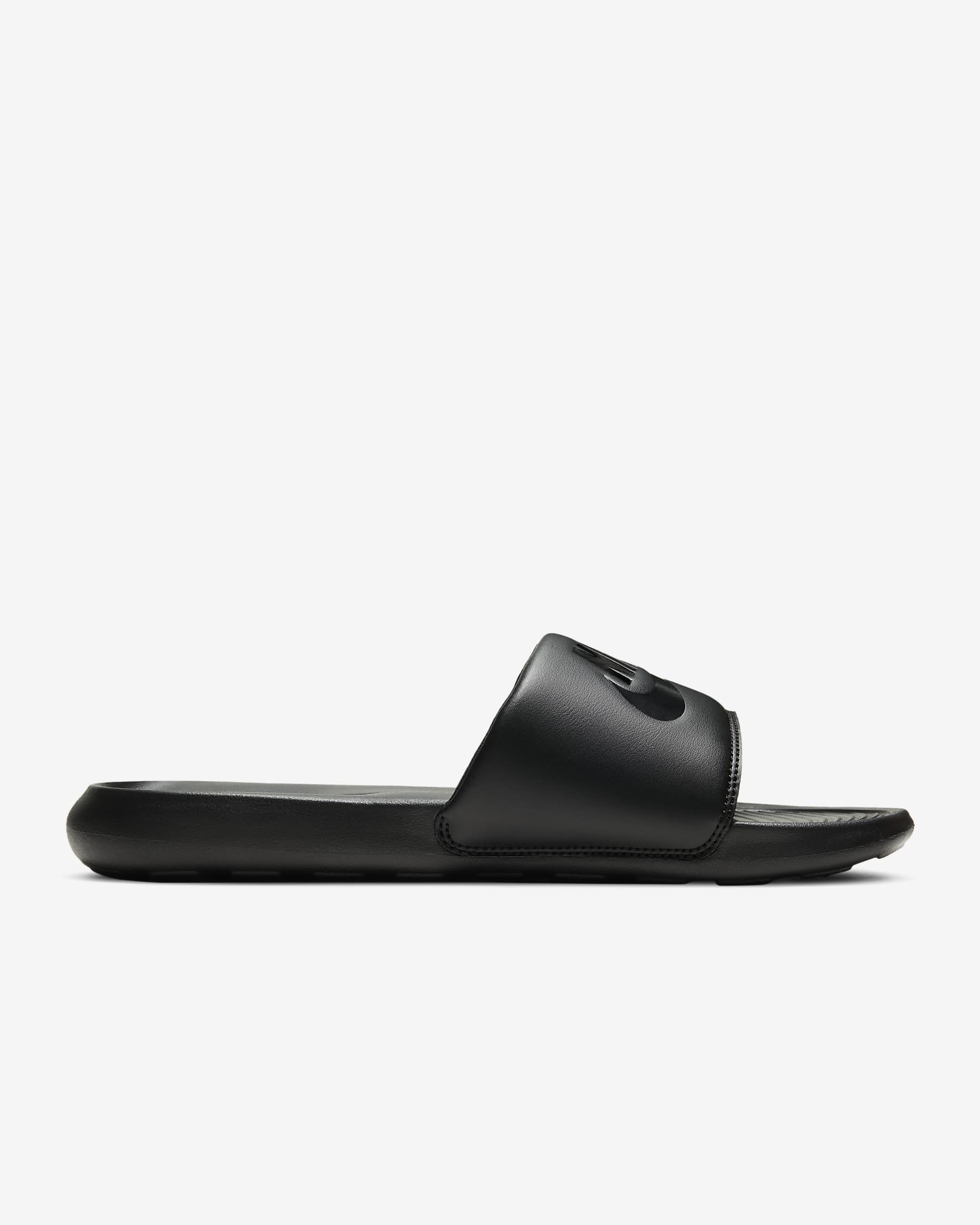 Ciabatta Nike Victori One – Uomo - Nero/Nero/Nero