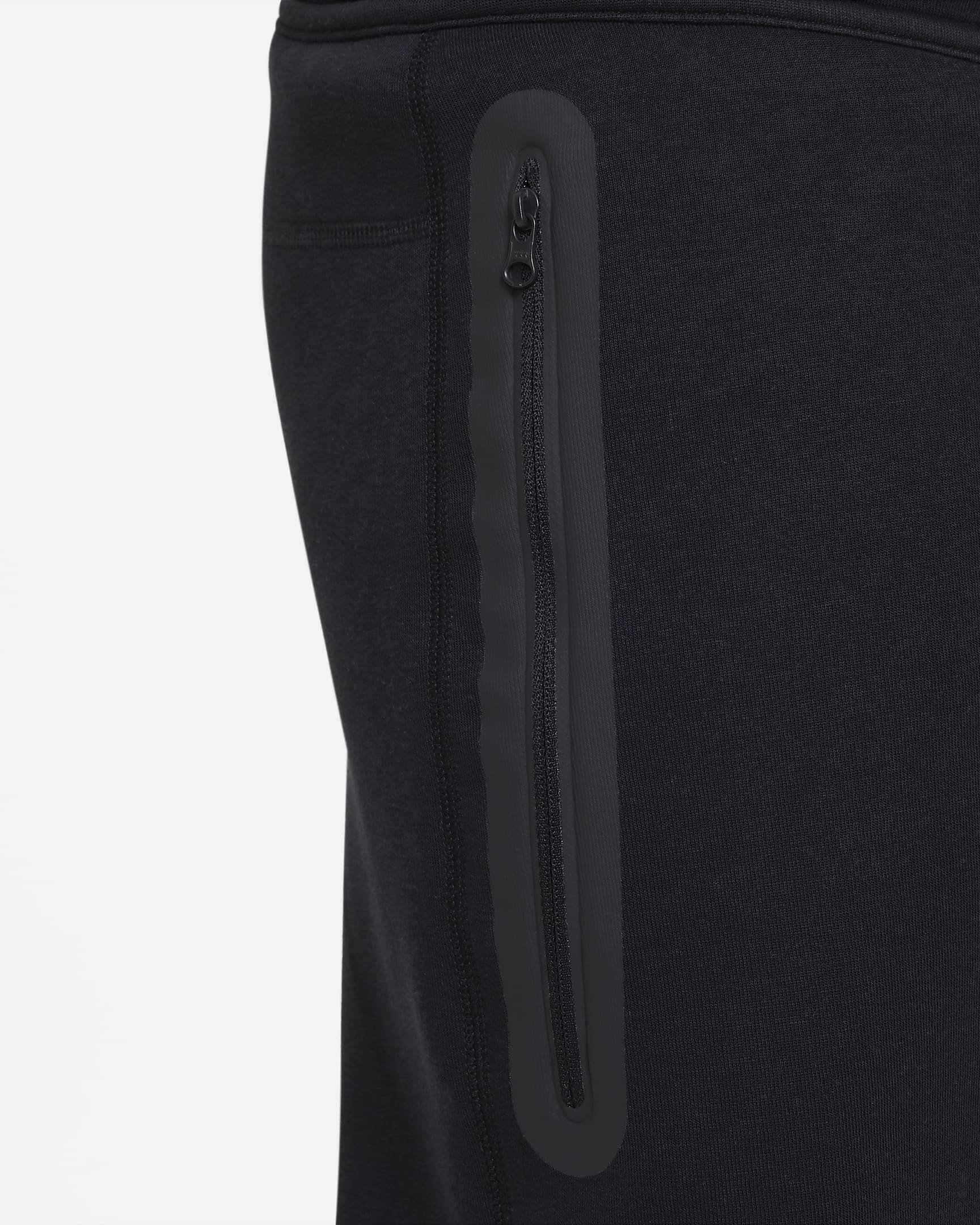 Pantalon Nike Sportswear Tech Fleece pour Garçon plus âgé (taille élargie) - Noir/Noir/Noir