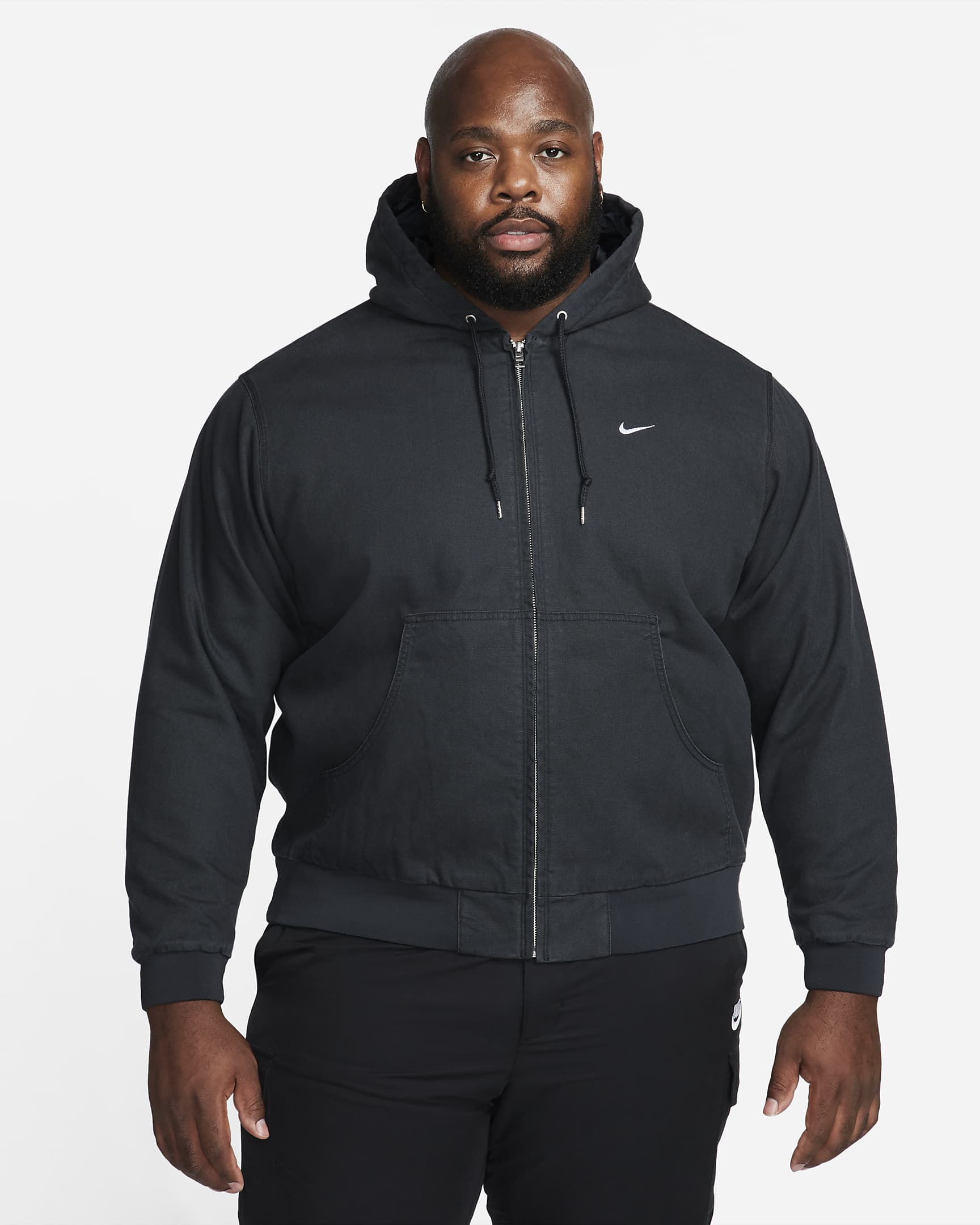 Nike Life Men's Padded Hooded Jacket. Nike CA