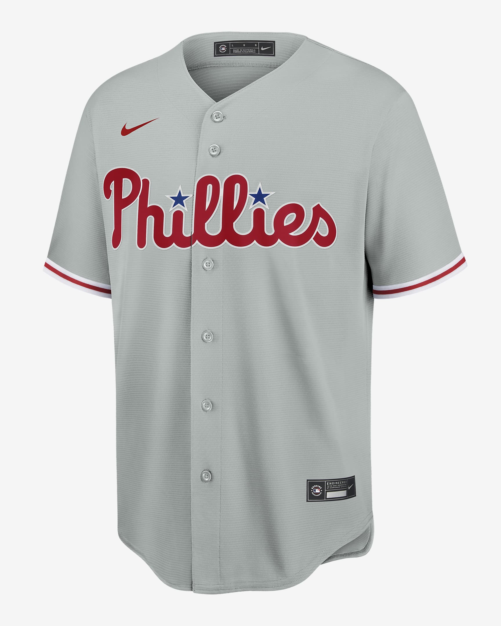 Camiseta de béisbol réplica para hombre MLB Philadelphia Phillies.