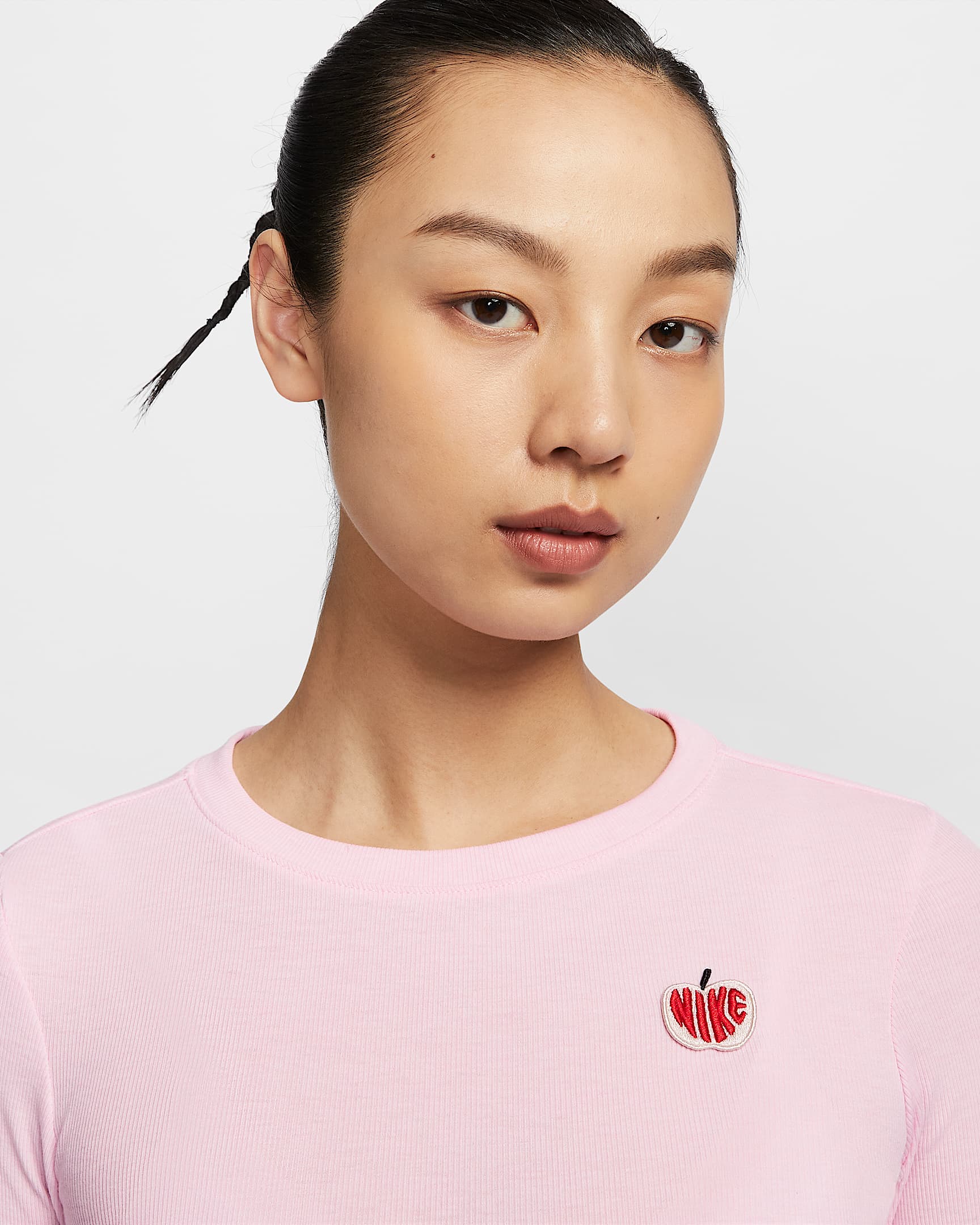 nike long sleeve cropped