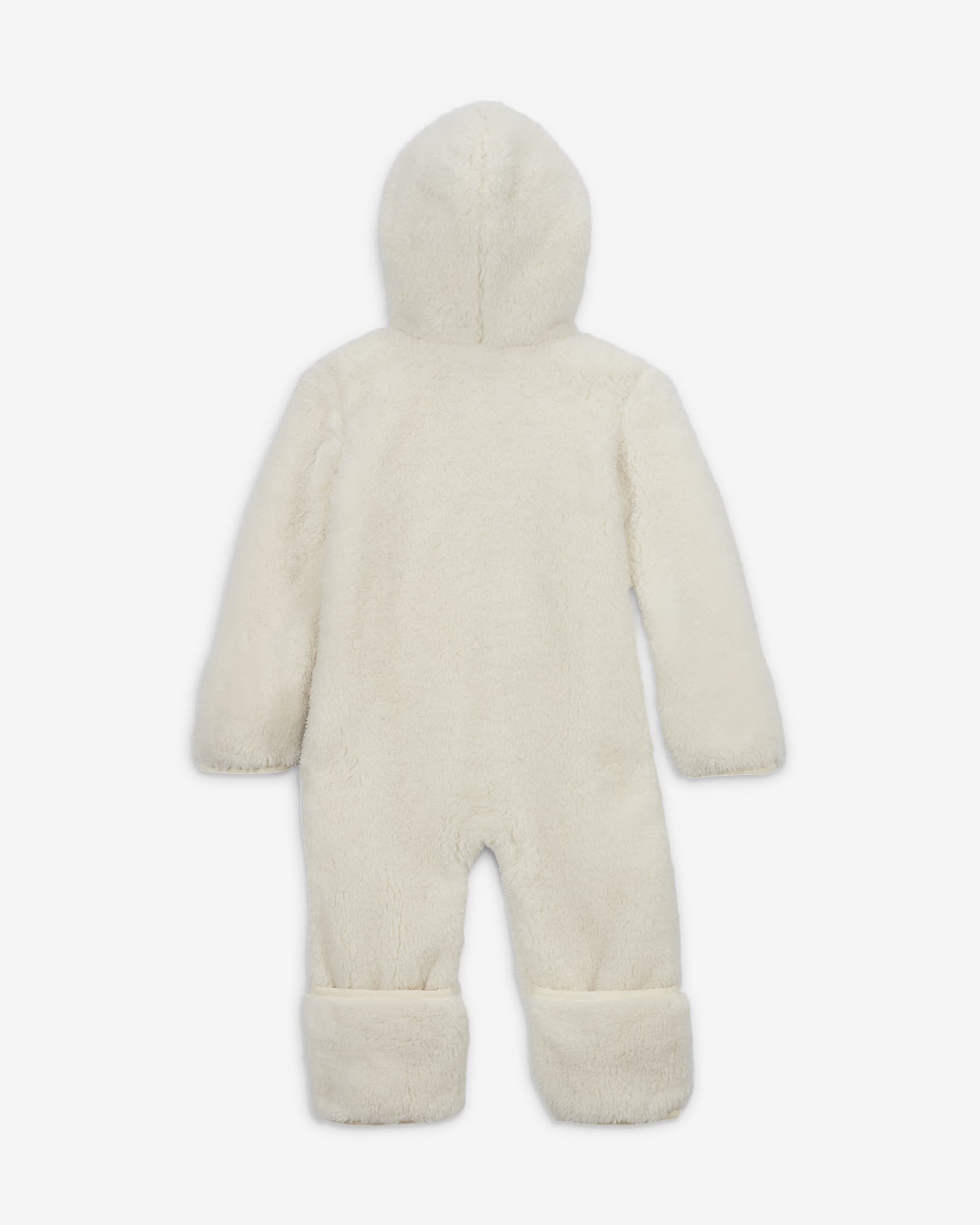 Nike Hooded Sherpa Coverall Baby Coverall - Pale Ivory