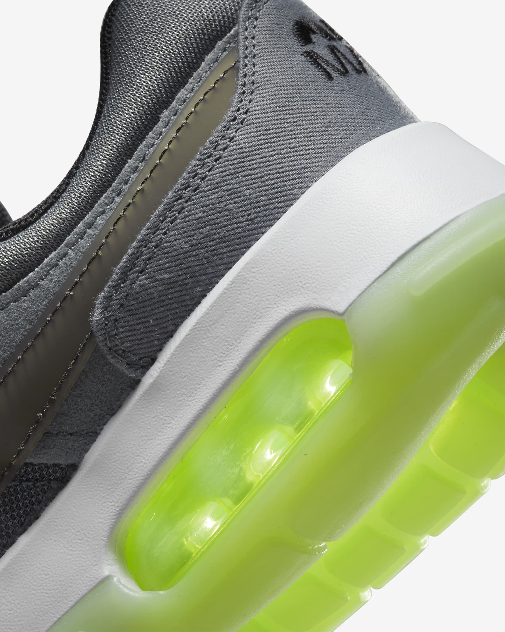 Nike Air Max Motif Big Kids' Shoe - Smoke Grey/Barely Volt/Volt/Black