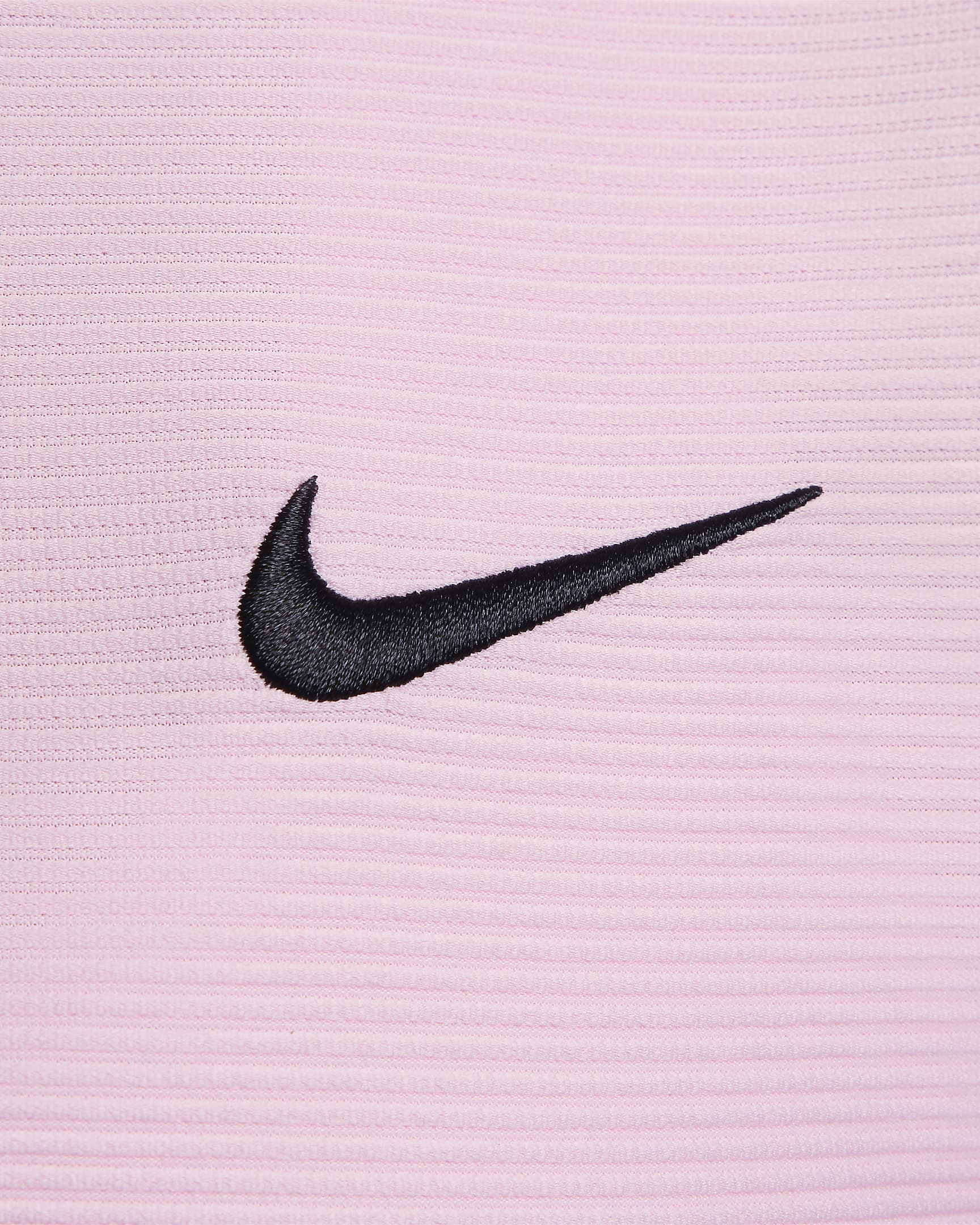 Nike Victory Dri-FIT mouwloze golfpolo voor dames - Pink Foam/Zwart