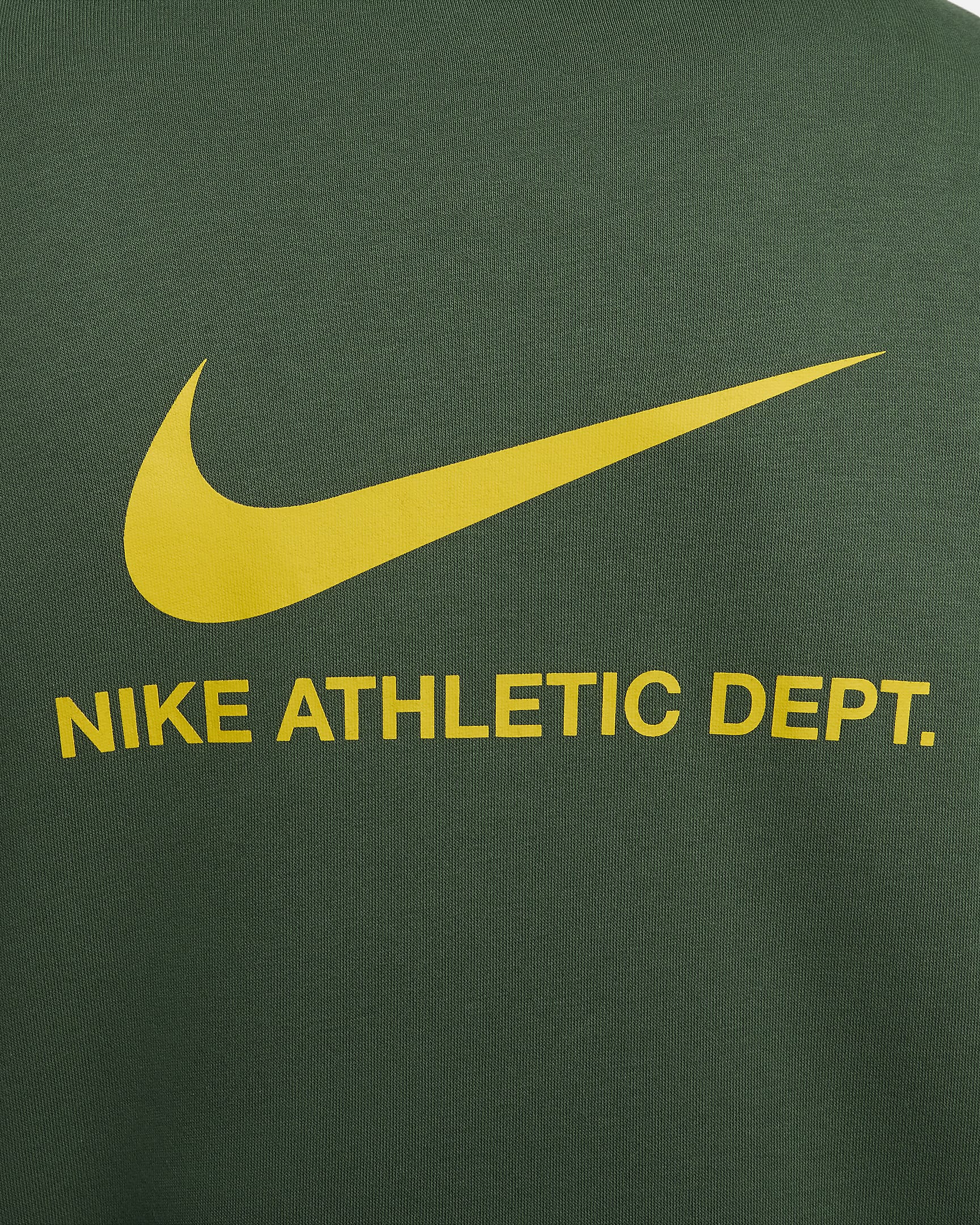 Męska dzianinowa bluza z kapturem Nike Sportswear - Fir