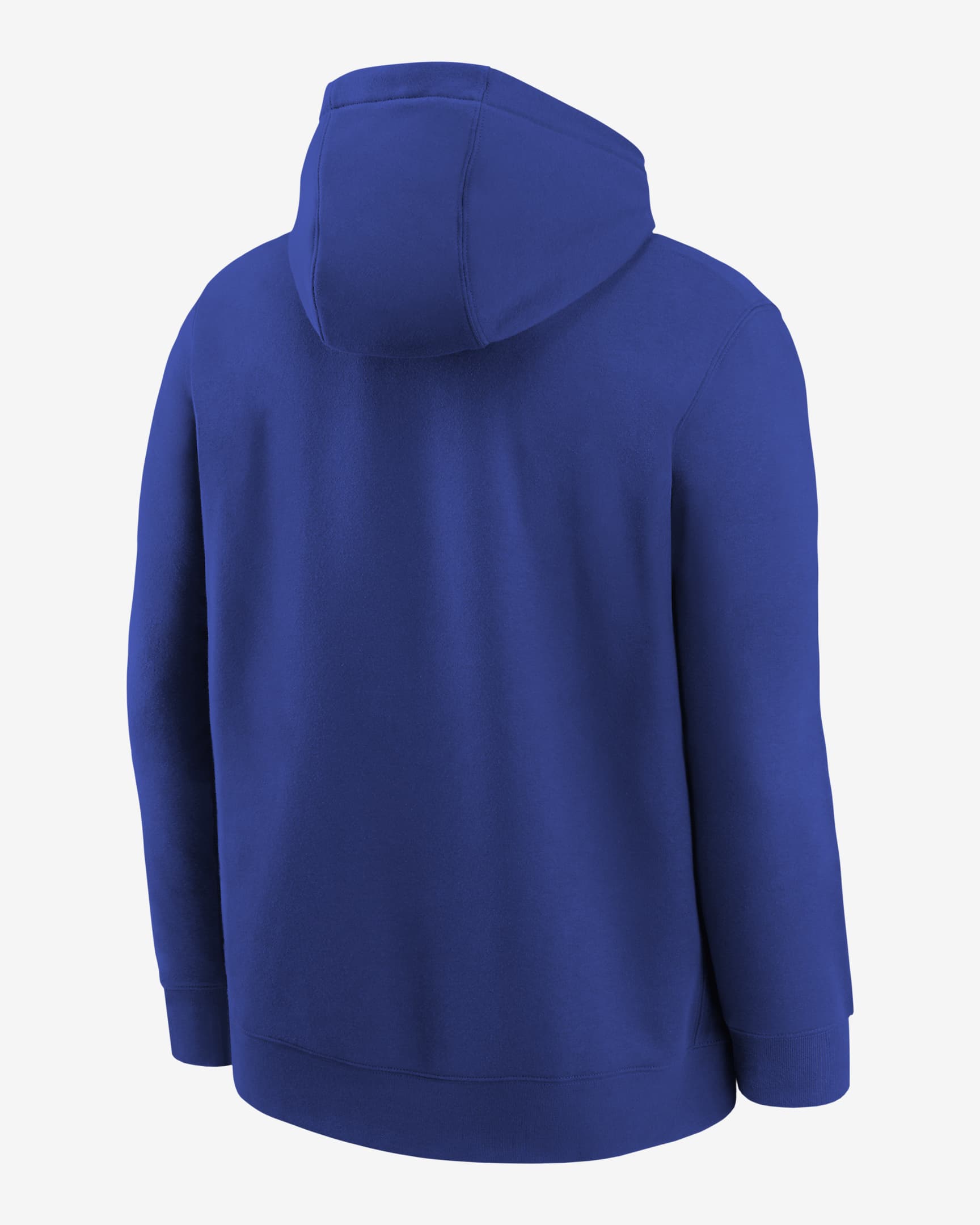 Team 31 Essential Nike NBA-hoodie voor kids - Rush Blue