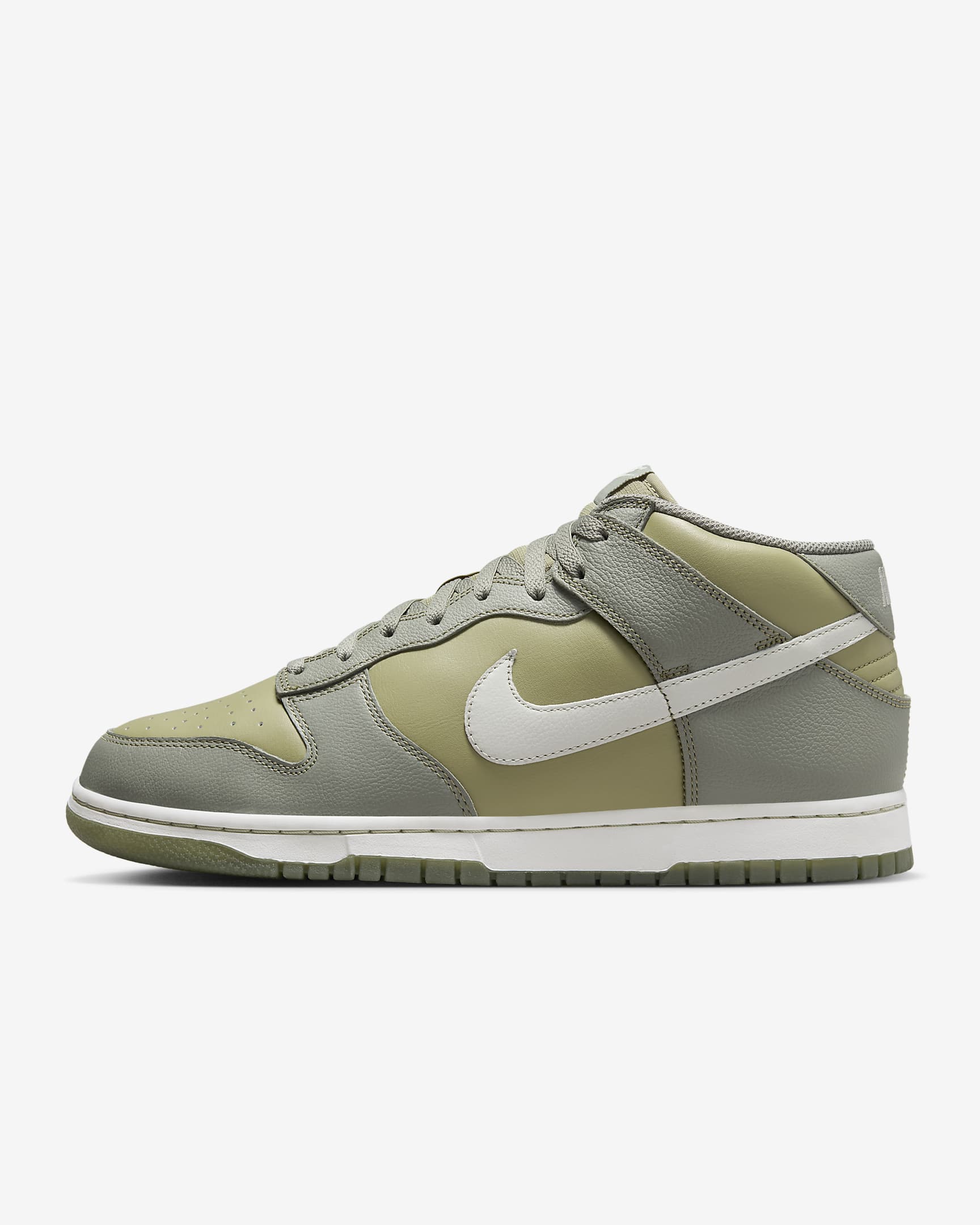 Nike Dunk Mid Men's Shoes - Dark Stucco/Neutral Olive/Light Bone