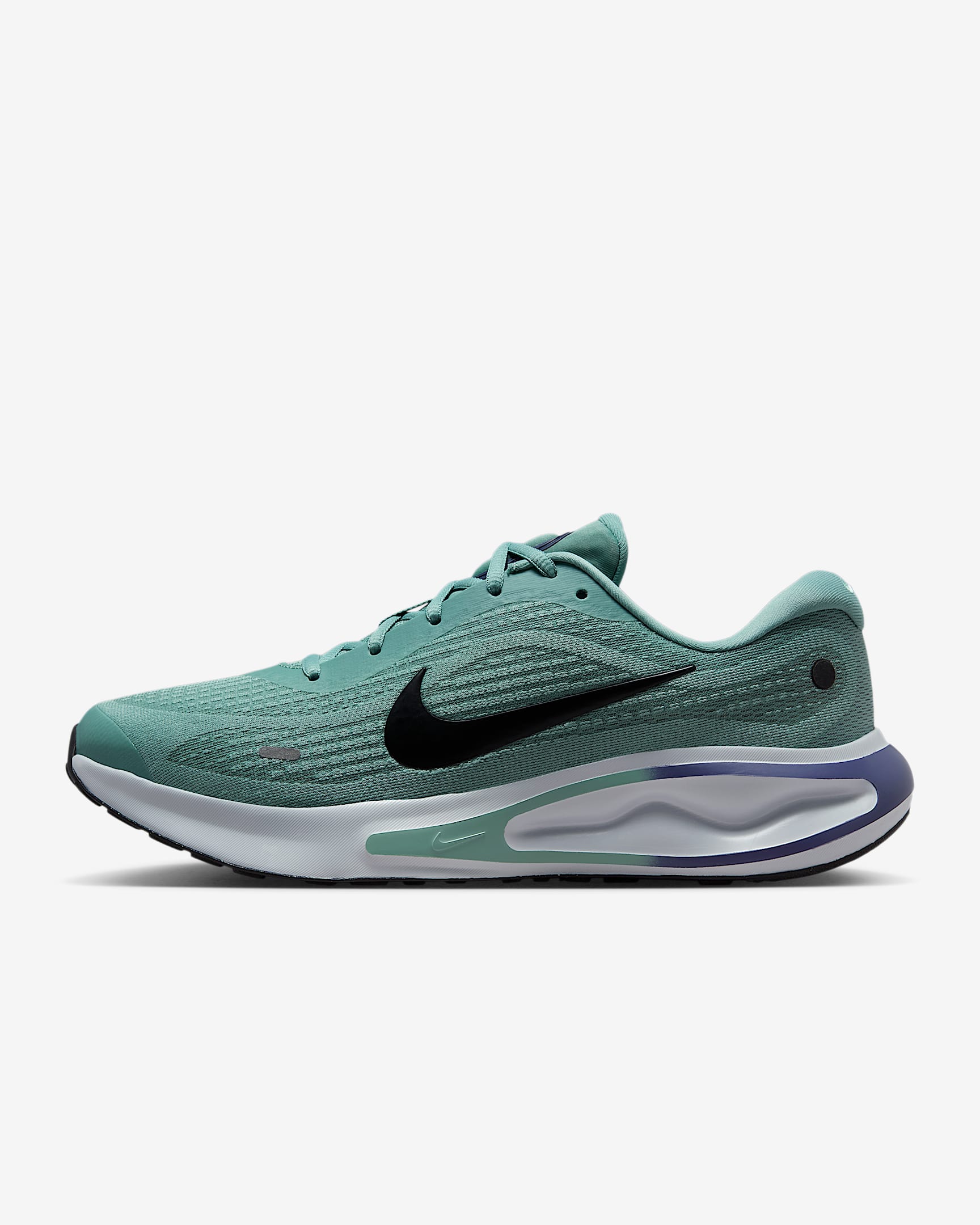 Nike Journey Run Straßenlaufschuh (Herren) - Cannon/Sanded Purple/Pure Platinum/Schwarz