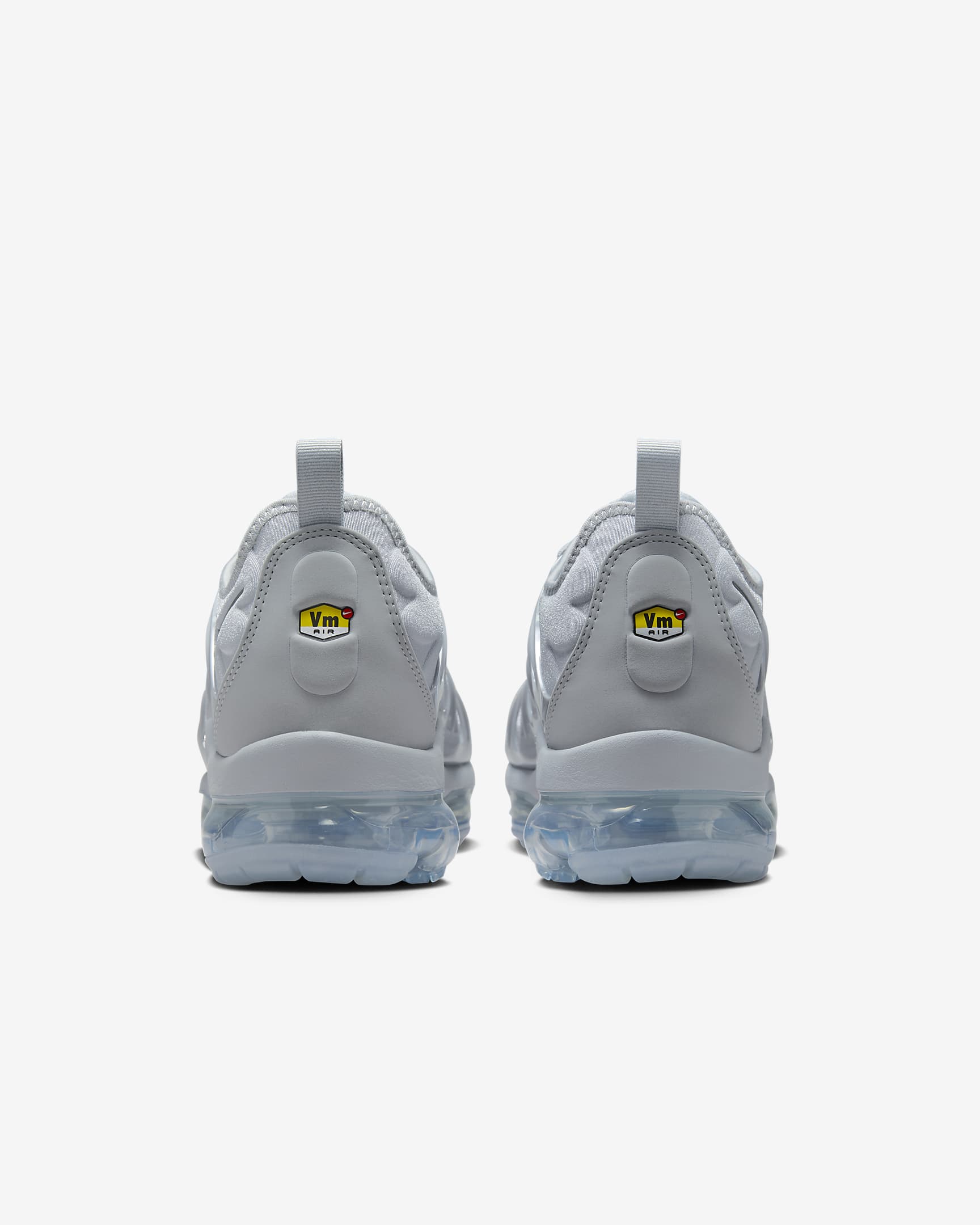 Tenis para hombre Nike Air VaporMax Plus - Gris lobo/Plata metalizado/Gris oscuro