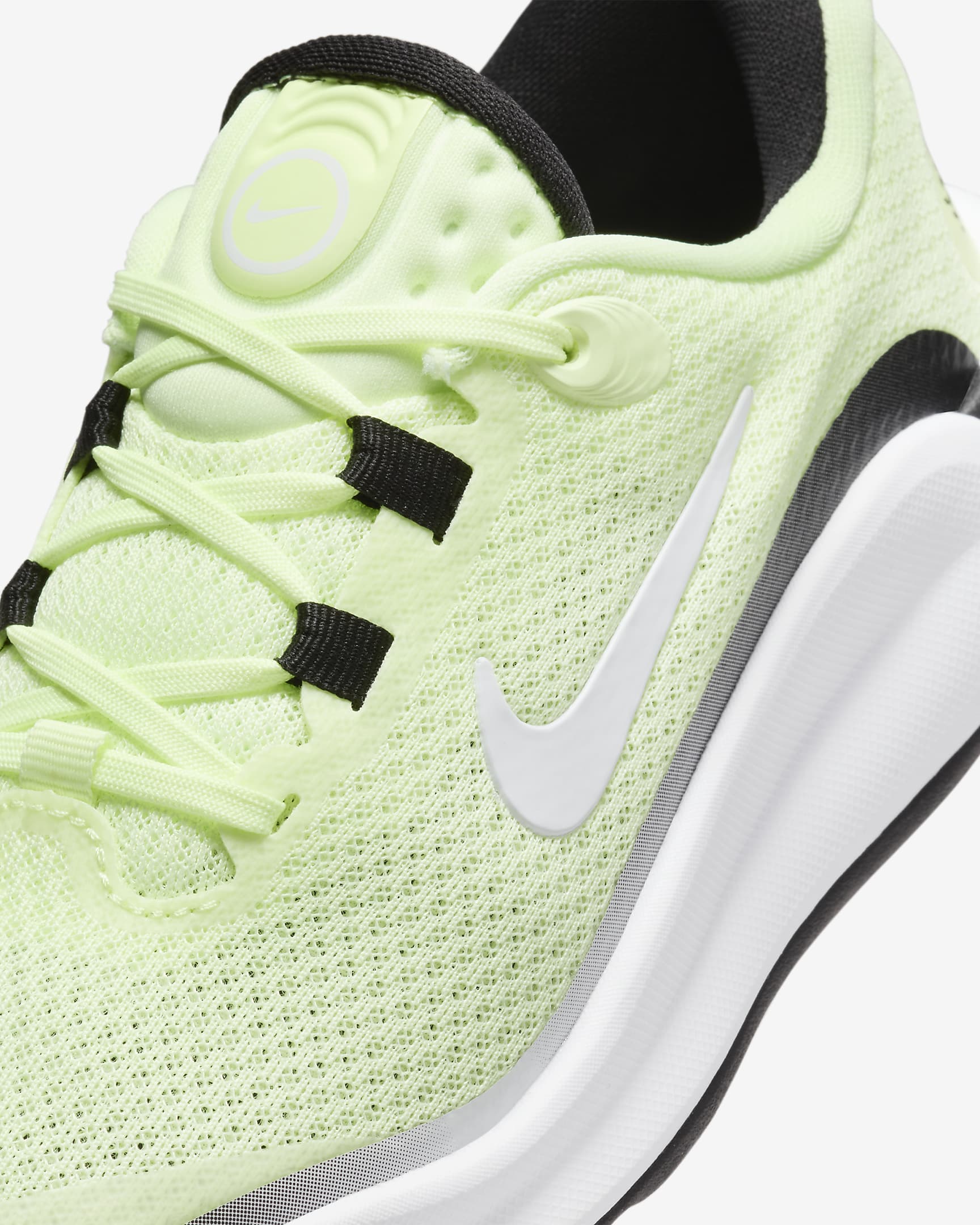 Buty do biegania dla dużych dzieci Nike Infinity Flow - Barely Volt/Czerń/Biel