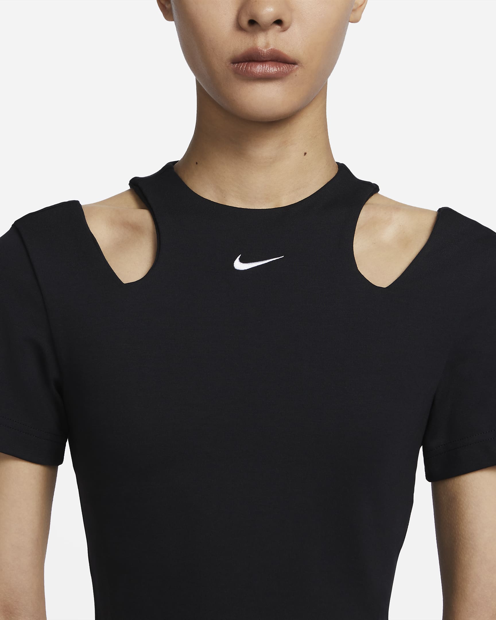 Nike Sportswear Essentials Women's Short-Sleeve Top. Nike IN