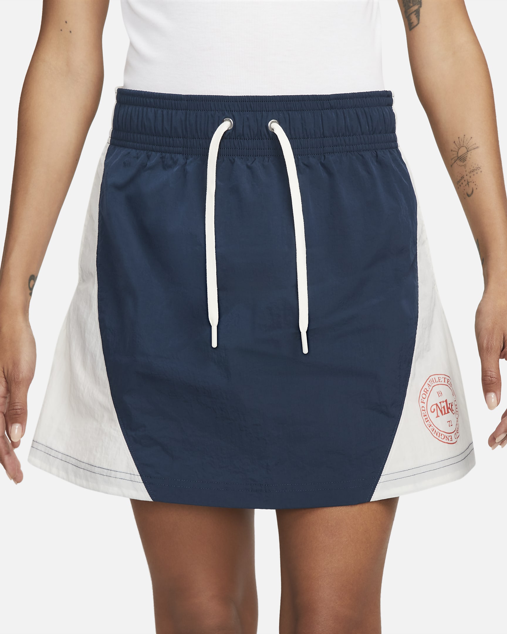 Nike Sportswear Heritage Women's High-Waisted Woven Mini Skirt. Nike.com