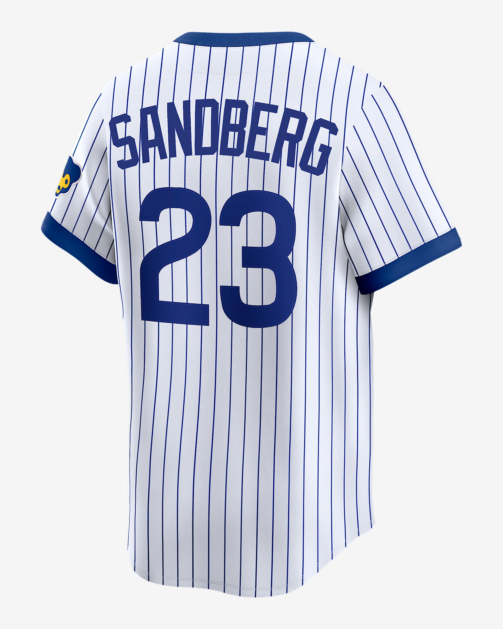 Ryne Sandberg Chicago Cubs Cooperstown Men #39 s Nike Dri FIT ADV MLB