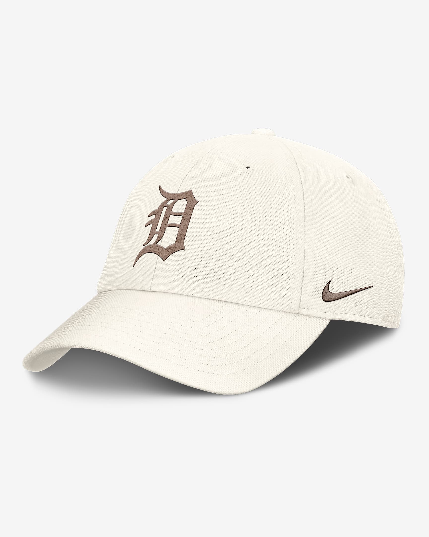 Detroit Tigers Club Men's Nike MLB Adjustable Hat - Sail