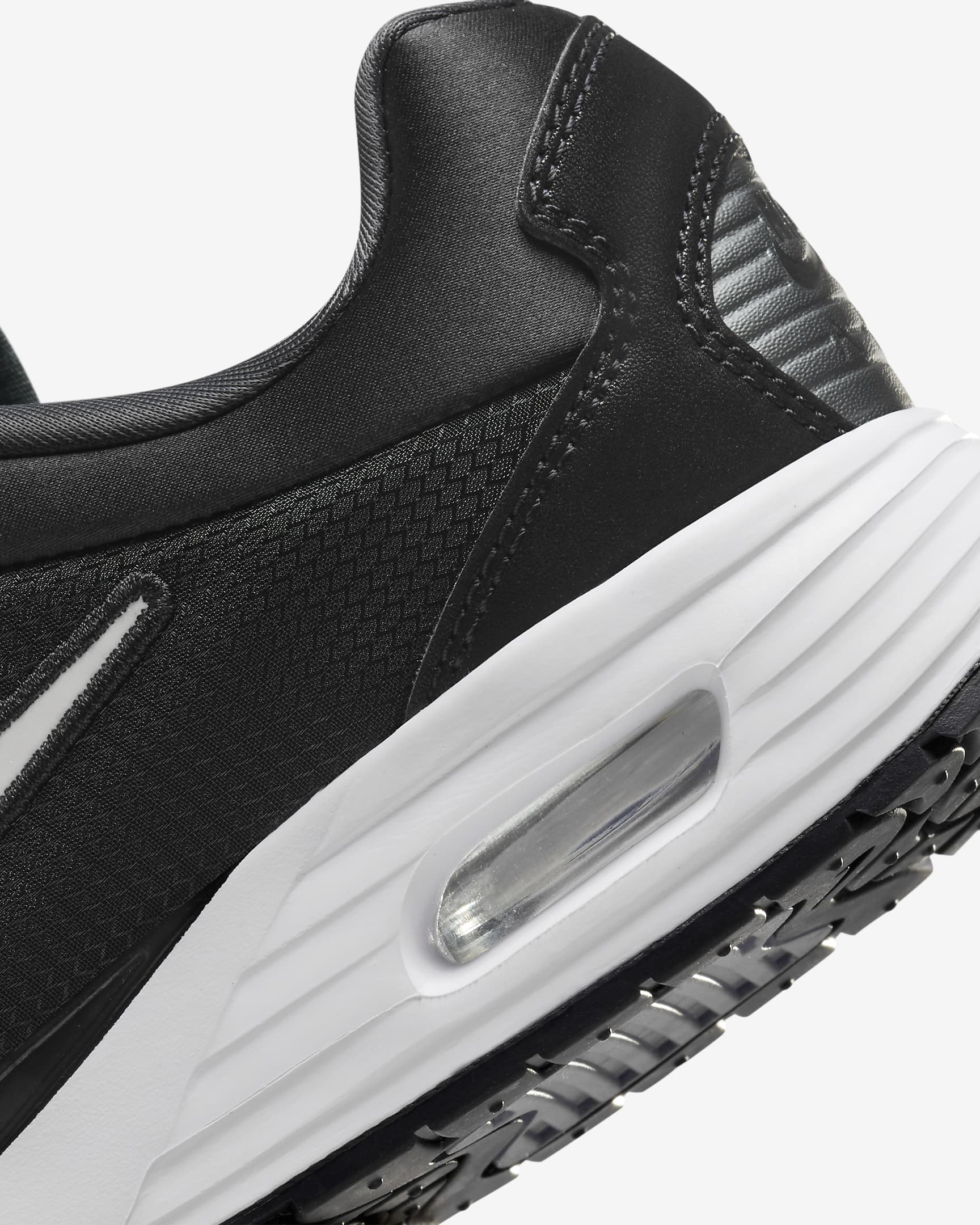 Nike Air Max Solo Older Kids' Shoes - Black/Anthracite/Black/White