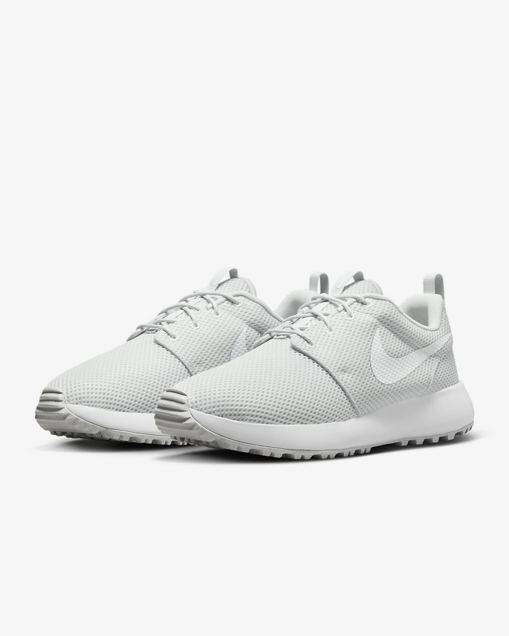 Roshe G Next Nature Men's Golf Shoes - Photon Dust/White